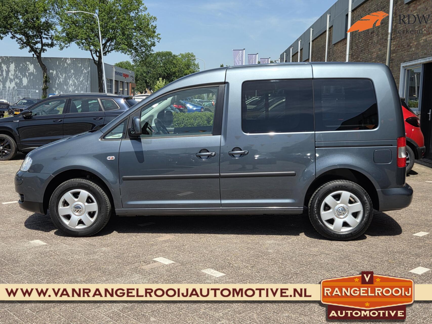 Foto van Volkswagen Caddy Life