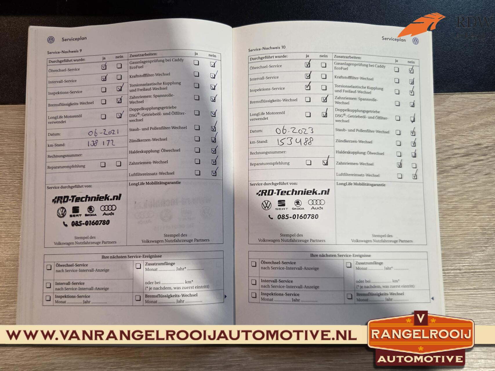 Foto van Volkswagen Caddy Life