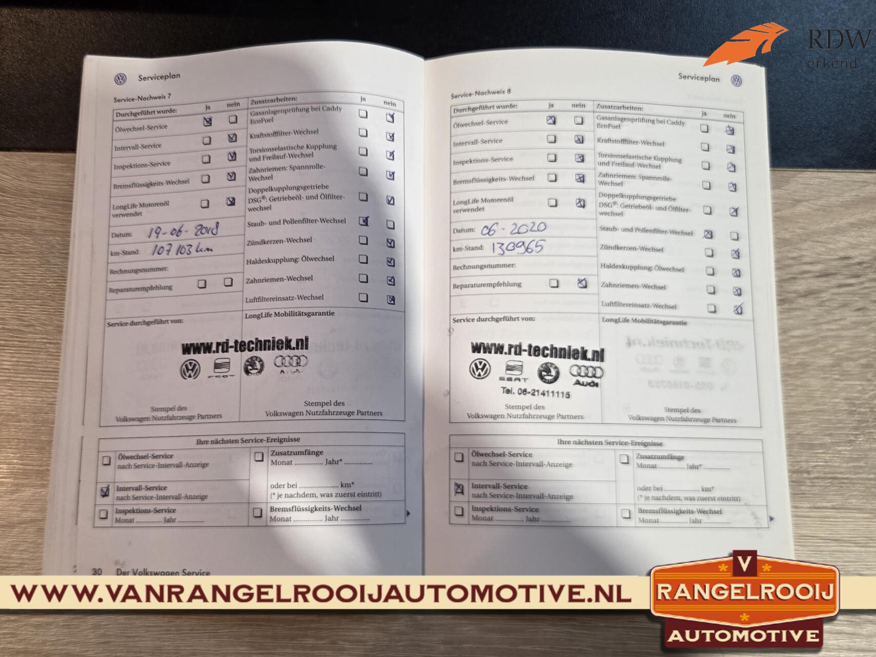 Foto van Volkswagen Caddy Life