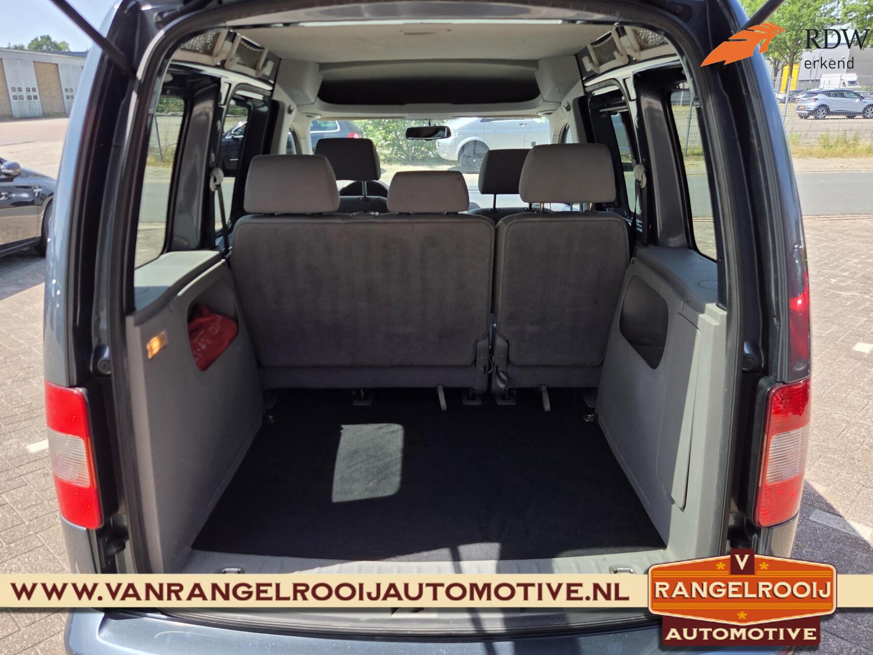 Foto van Volkswagen Caddy Life