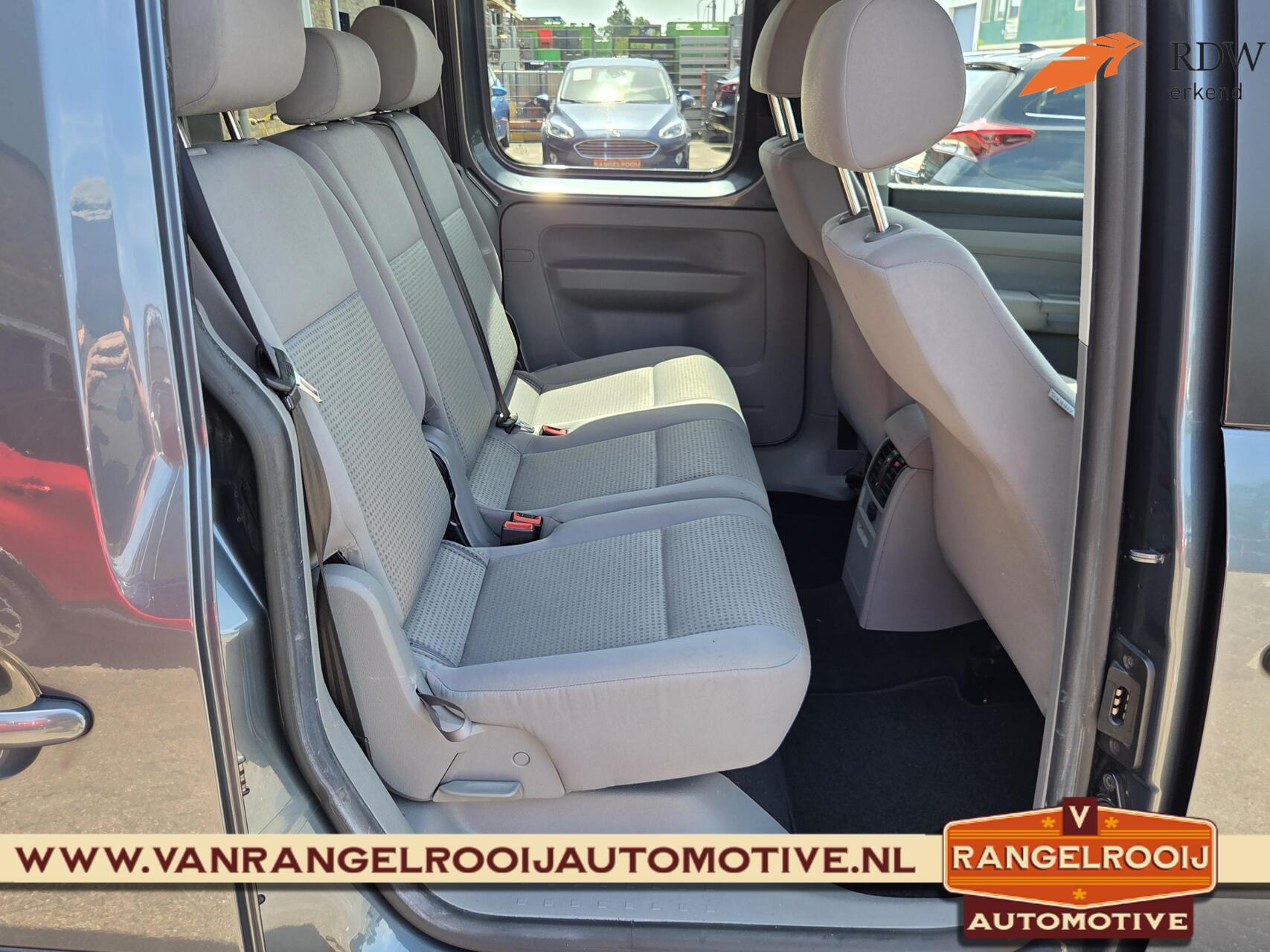 Foto van Volkswagen Caddy Life