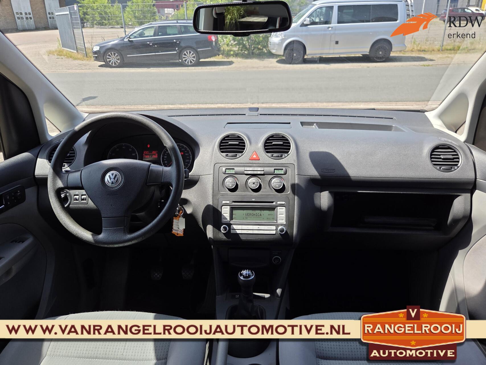 Foto van Volkswagen Caddy Life