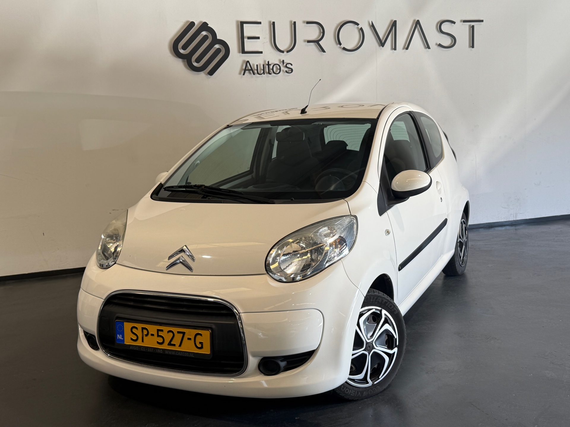 Citroen Citroen C1 1.0-12V Ambiance Elektrische Ramen Nieuwe Apk 2012 - voorkant