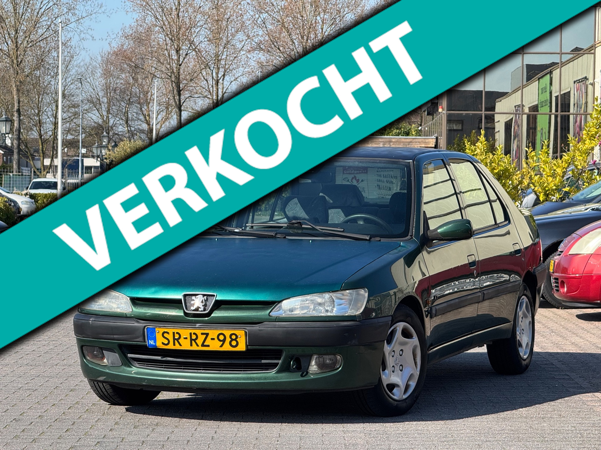 Peugeot 306 1.8 XR | APK 24-11-2026 | Automaat | Airco | Elektrische ramen | Elektrische ramen | 1998 - voorkant