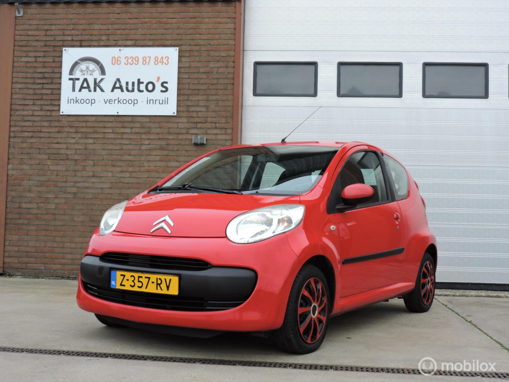 Citroen Citroen C1 1.0-12V/Airco/nette auto 2007 - voorkant