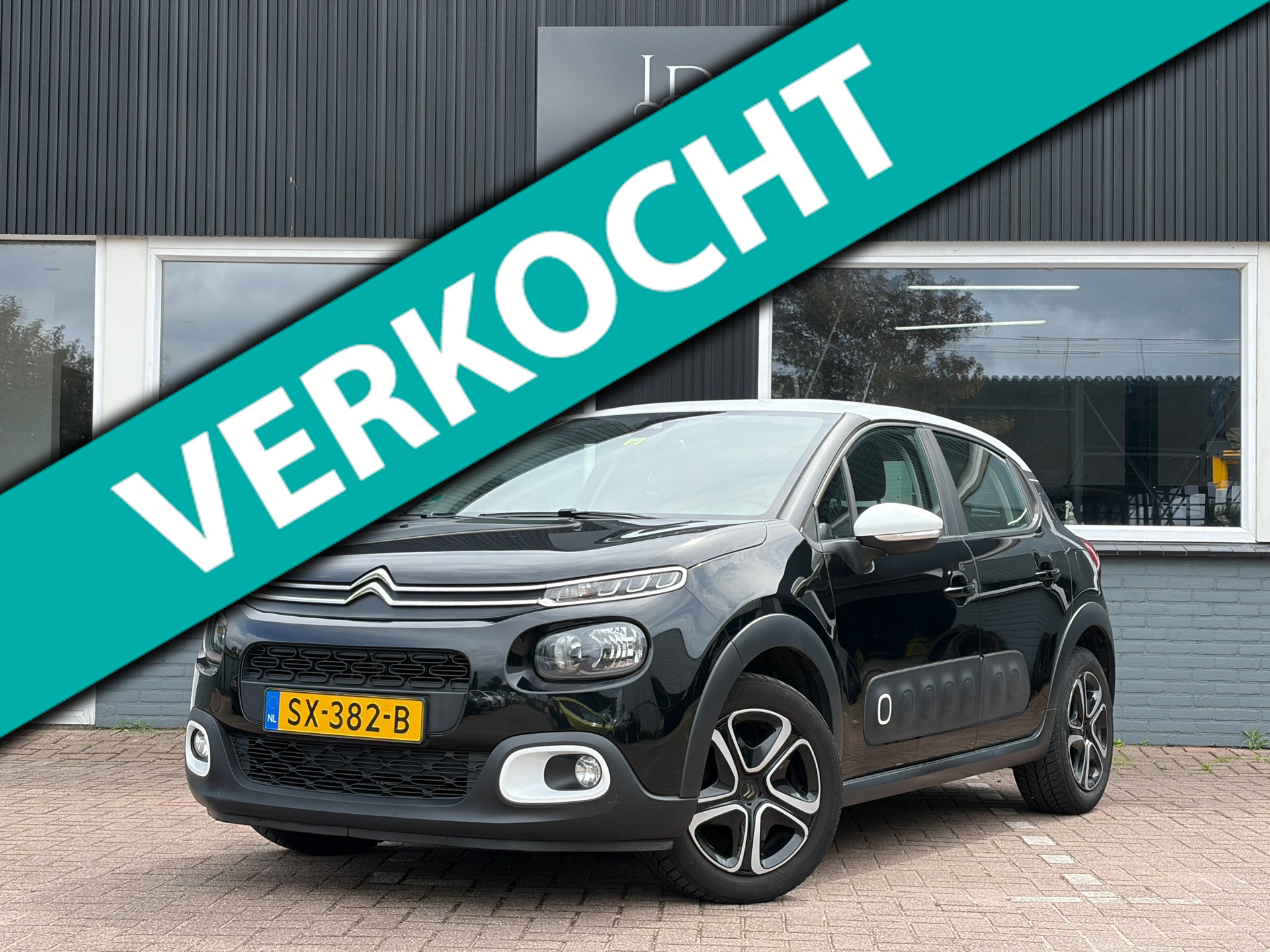 Citroen C3 1.2 PureTech Feel Edition 2018 - voorkant