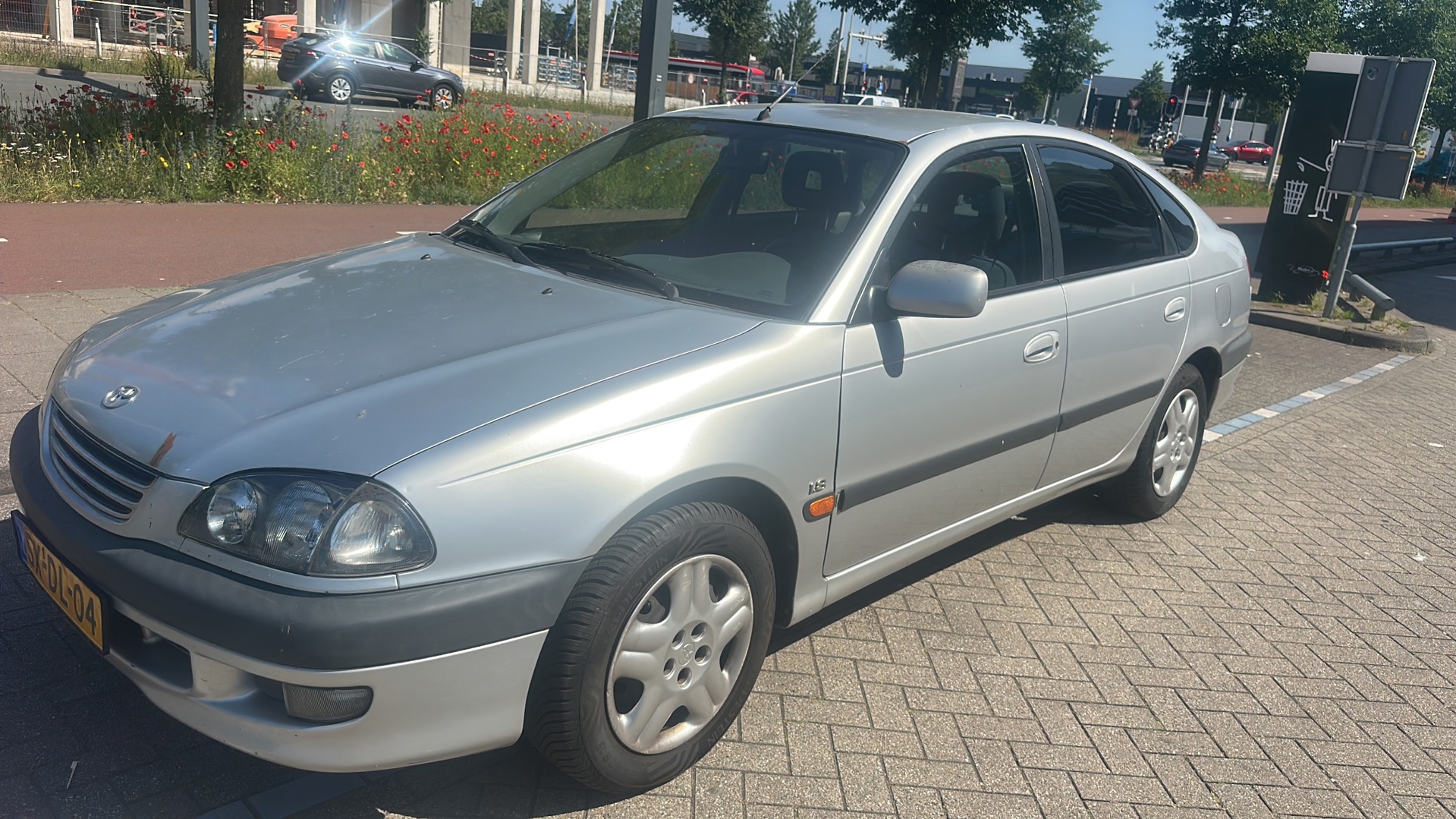 Foto van Toyota Toyota Avensis