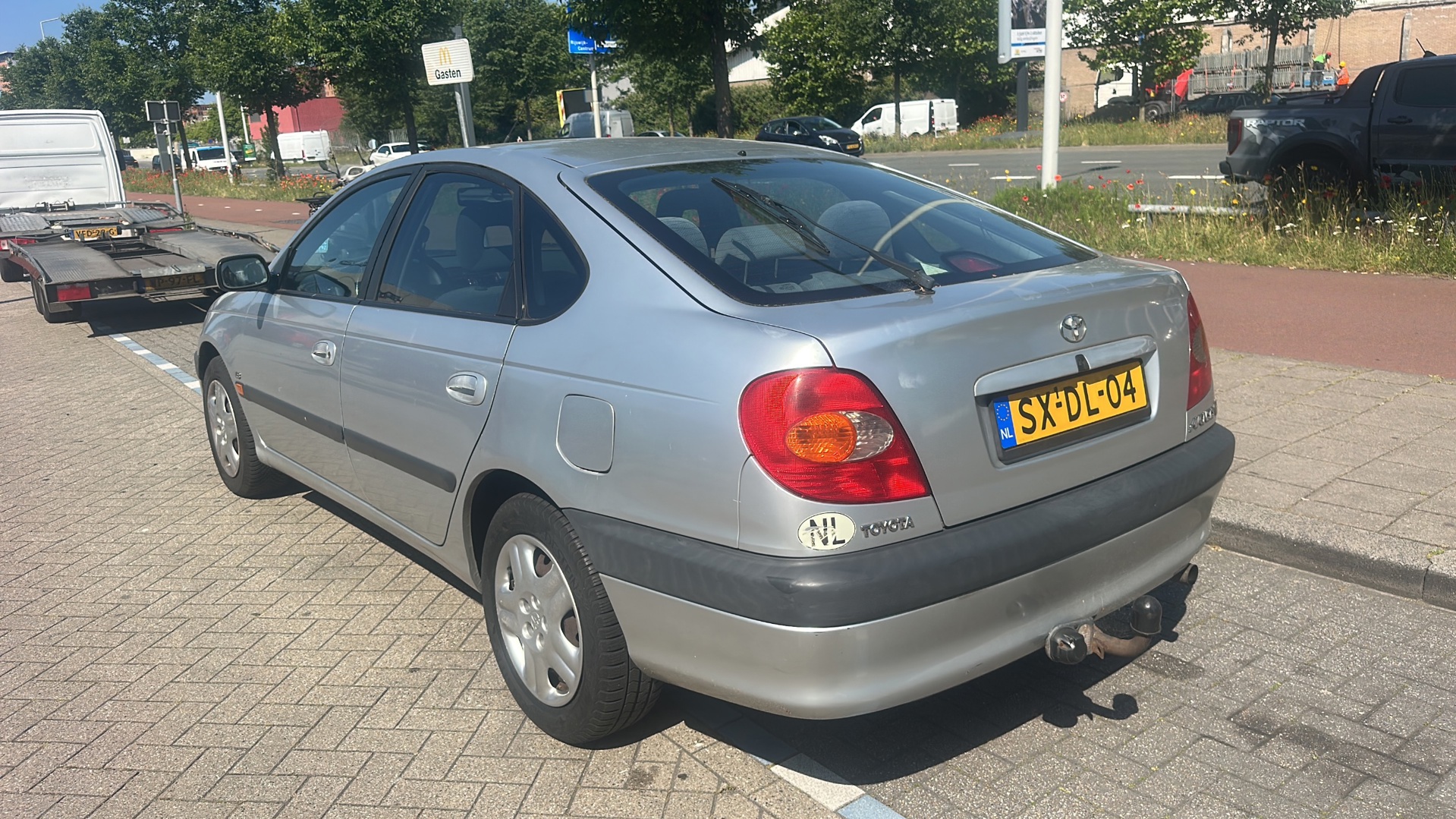 Foto van Toyota Toyota Avensis