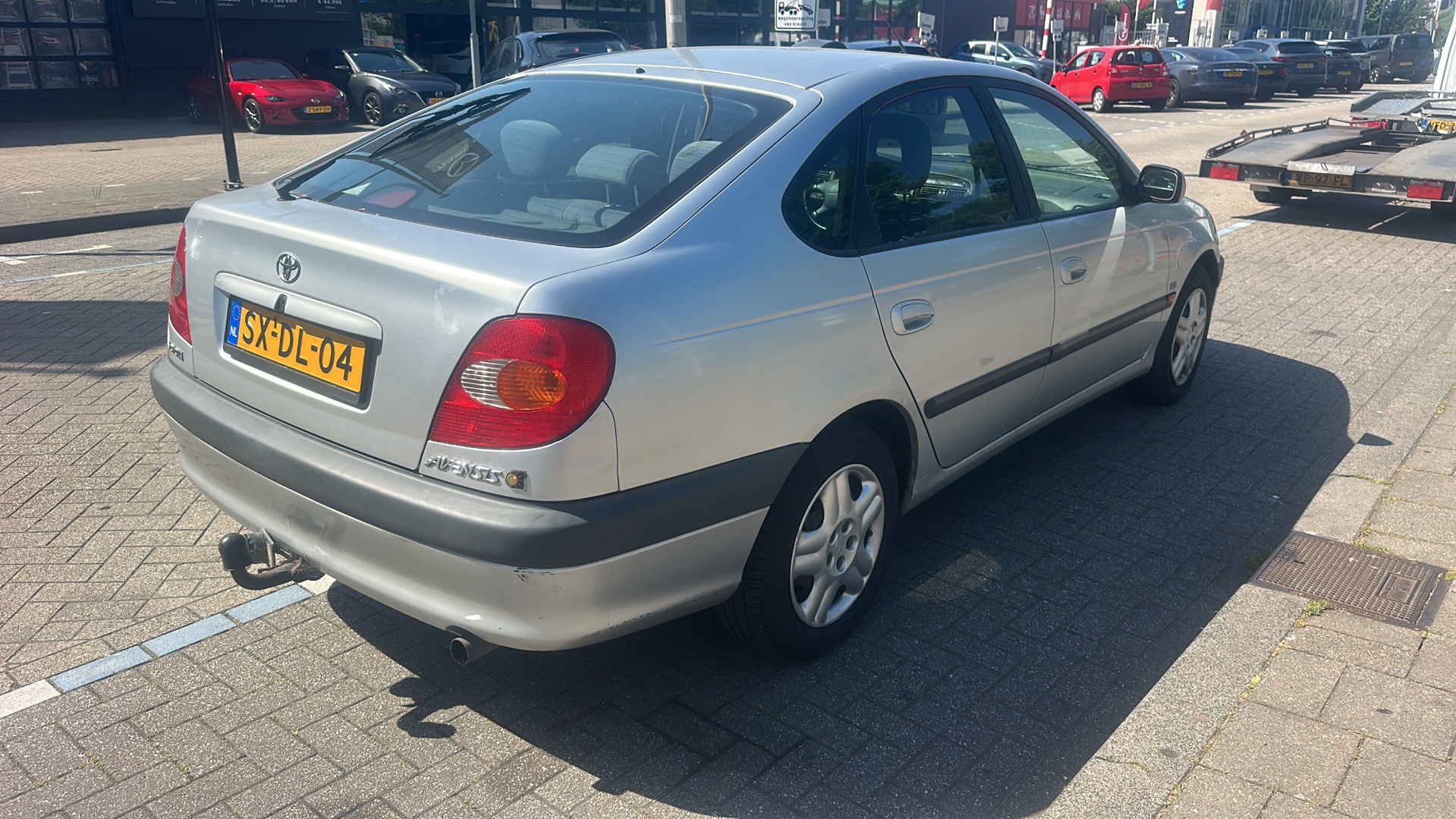 Foto van Toyota Toyota Avensis
