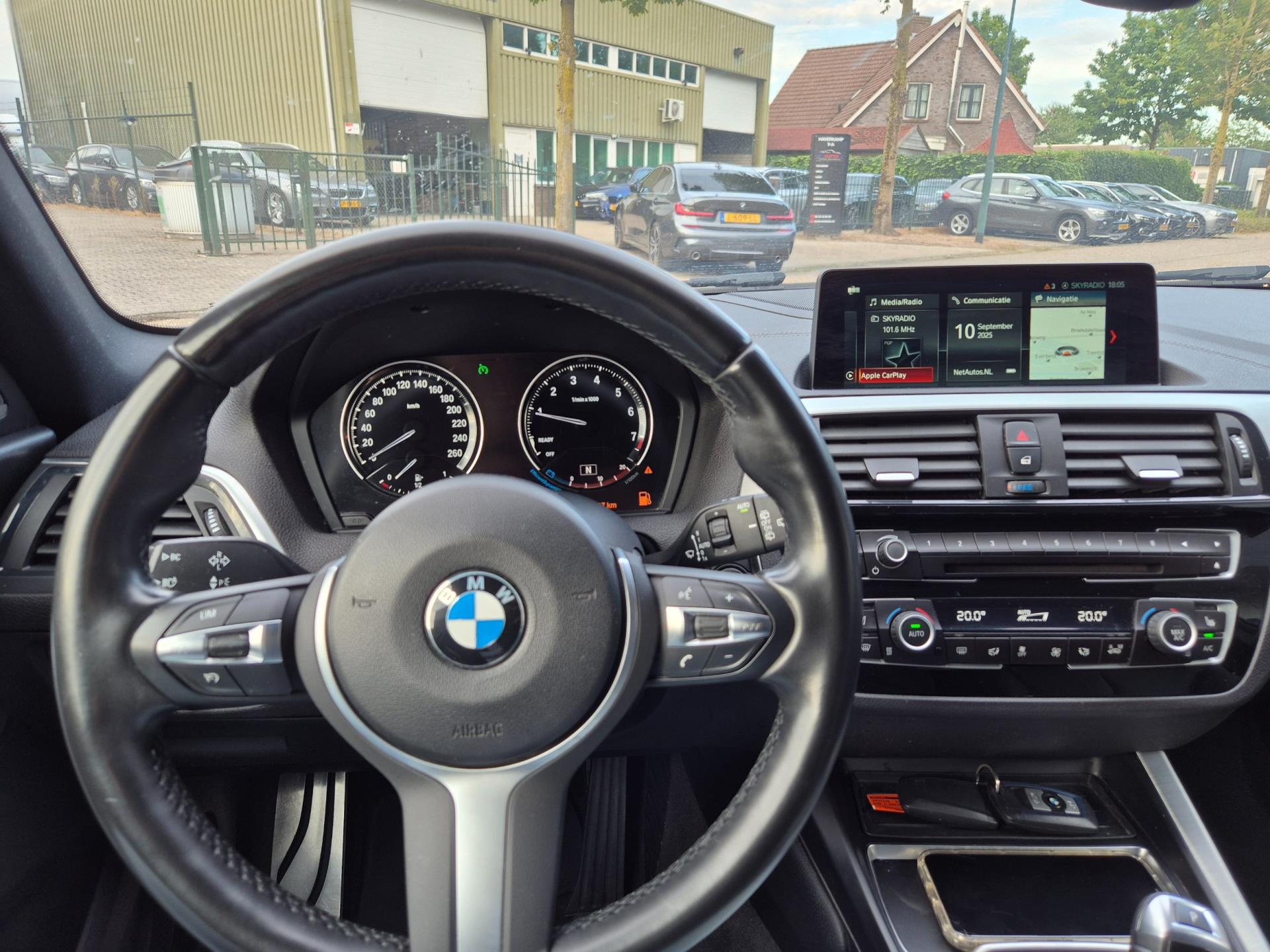 Foto van BMW 118i