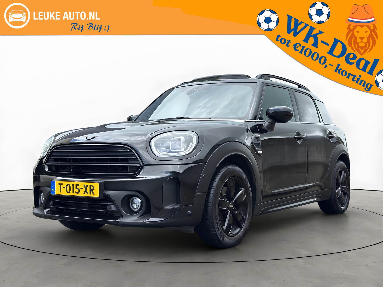 Foto van MINI Countryman Cooper