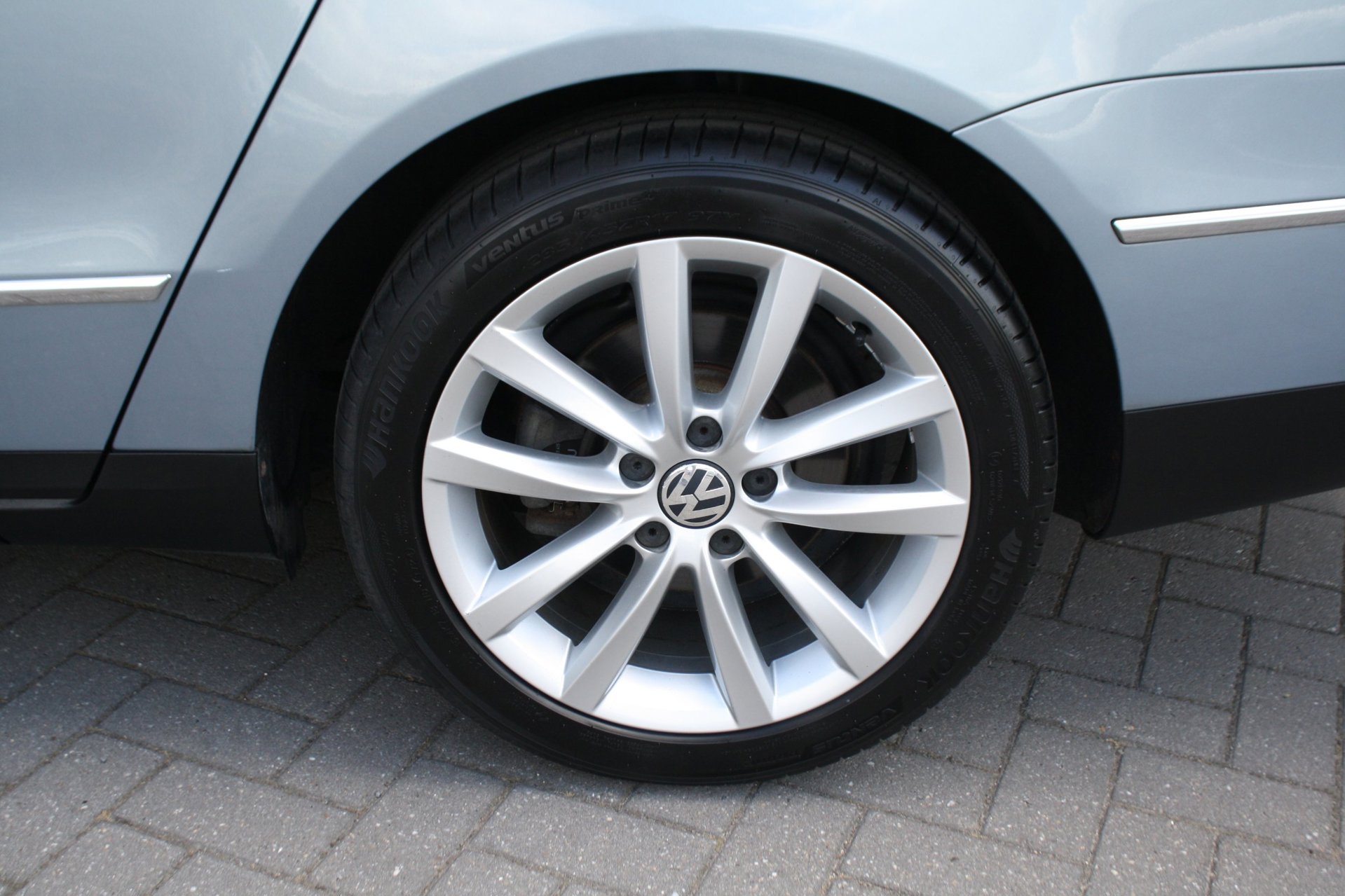 Foto van Volkswagen Passat