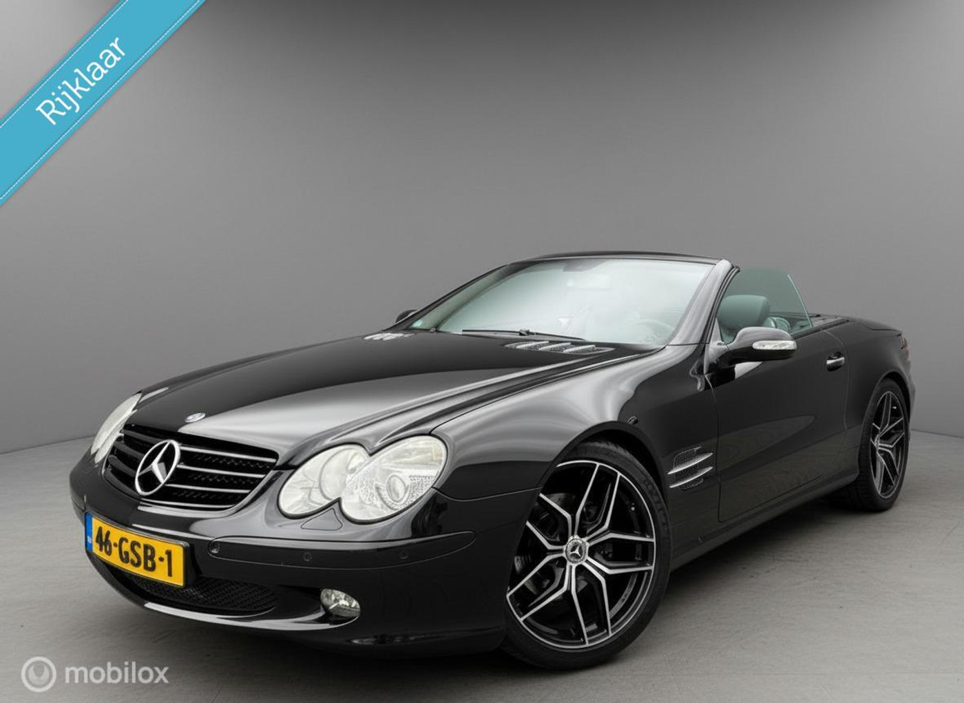 Mercedes-Benz SL 350 SL350 AMG Line Xenon Navi Leder Bose Apk Cruise 2003 - voorkant