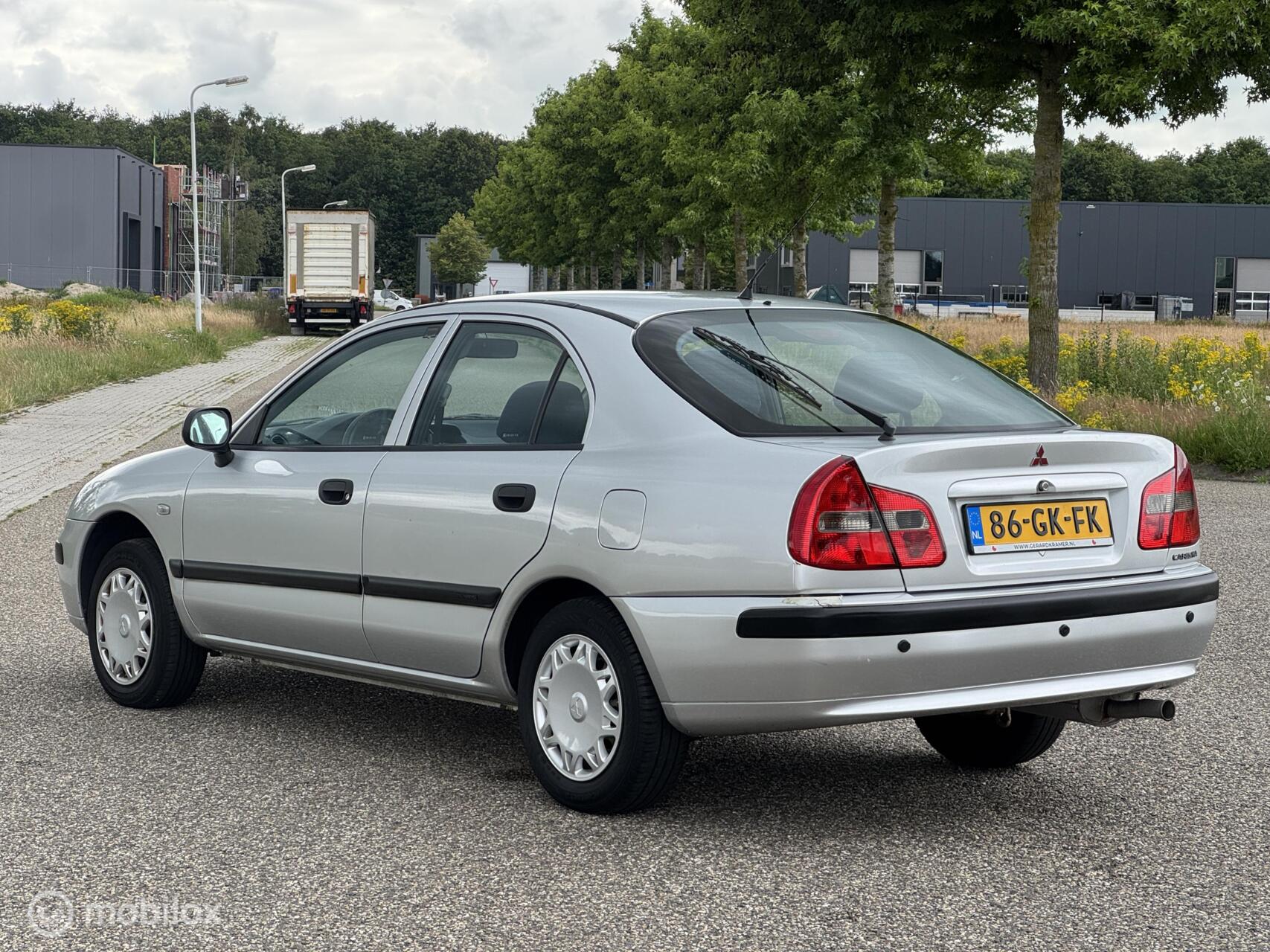 Foto van Mitsubishi Carisma