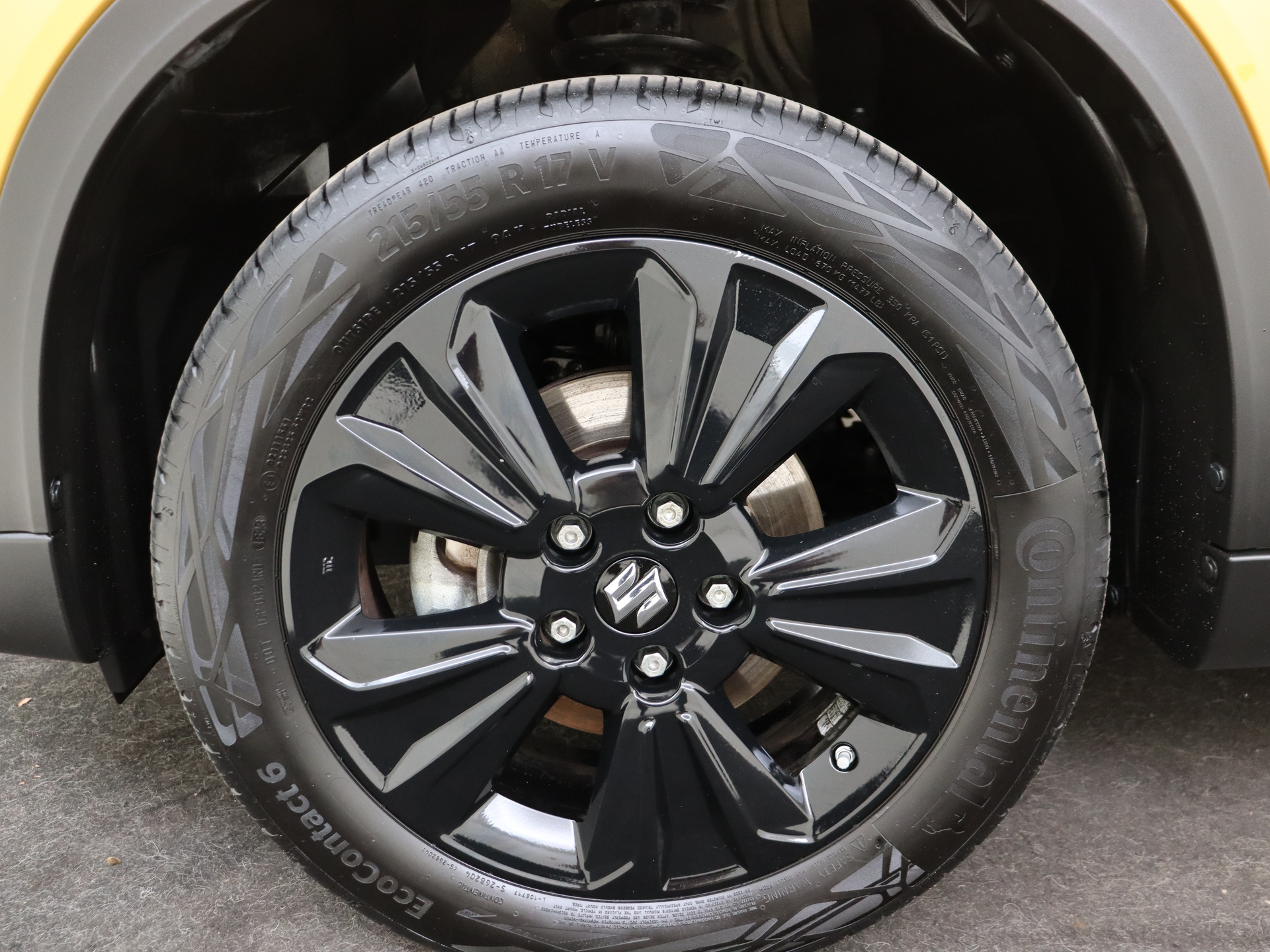Foto van Suzuki Vitara