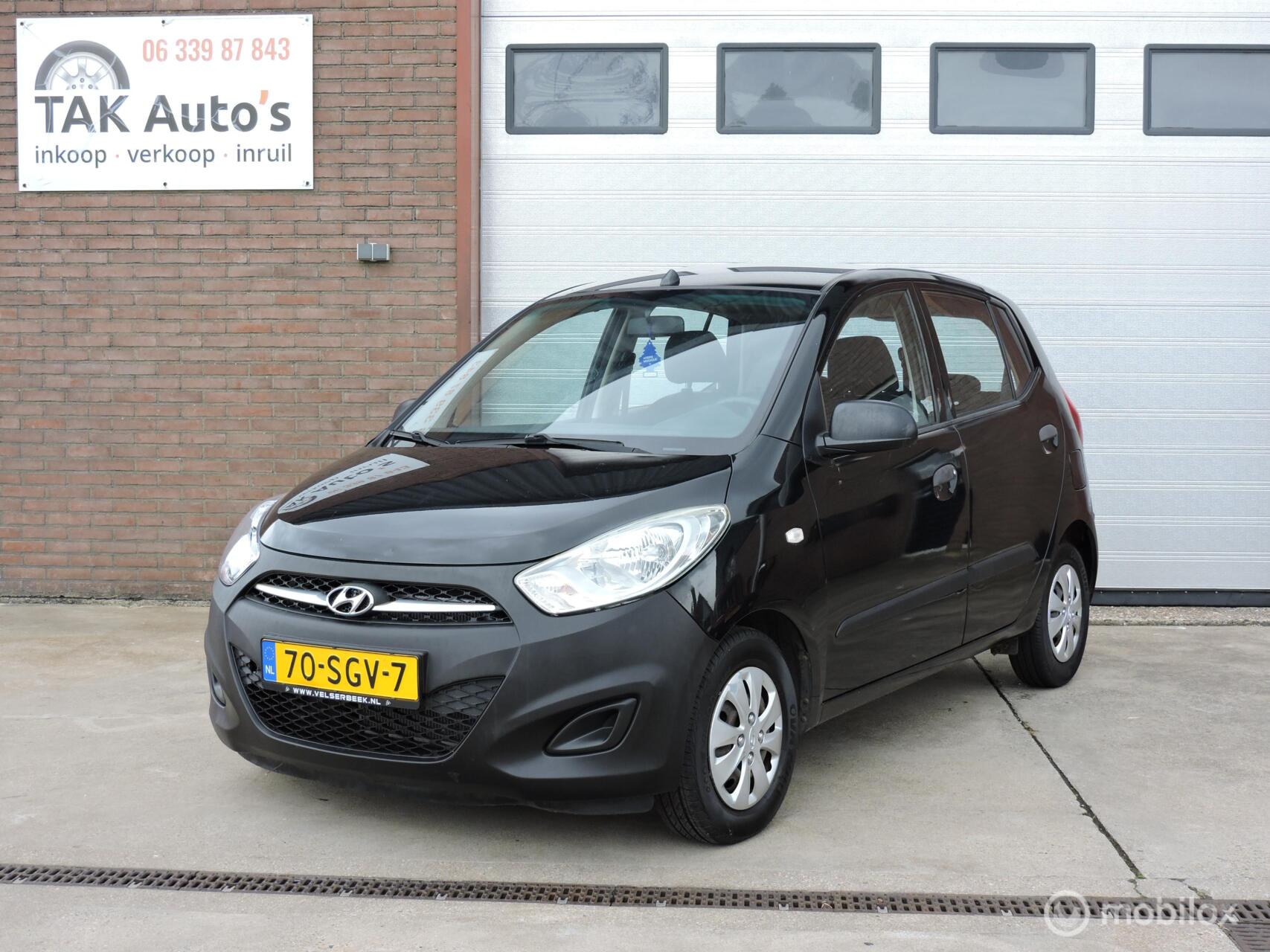 Hyundai I 10 1.1 Pure/Stuurbekr/NAP/apk 5/6/27 2011 - voorkant