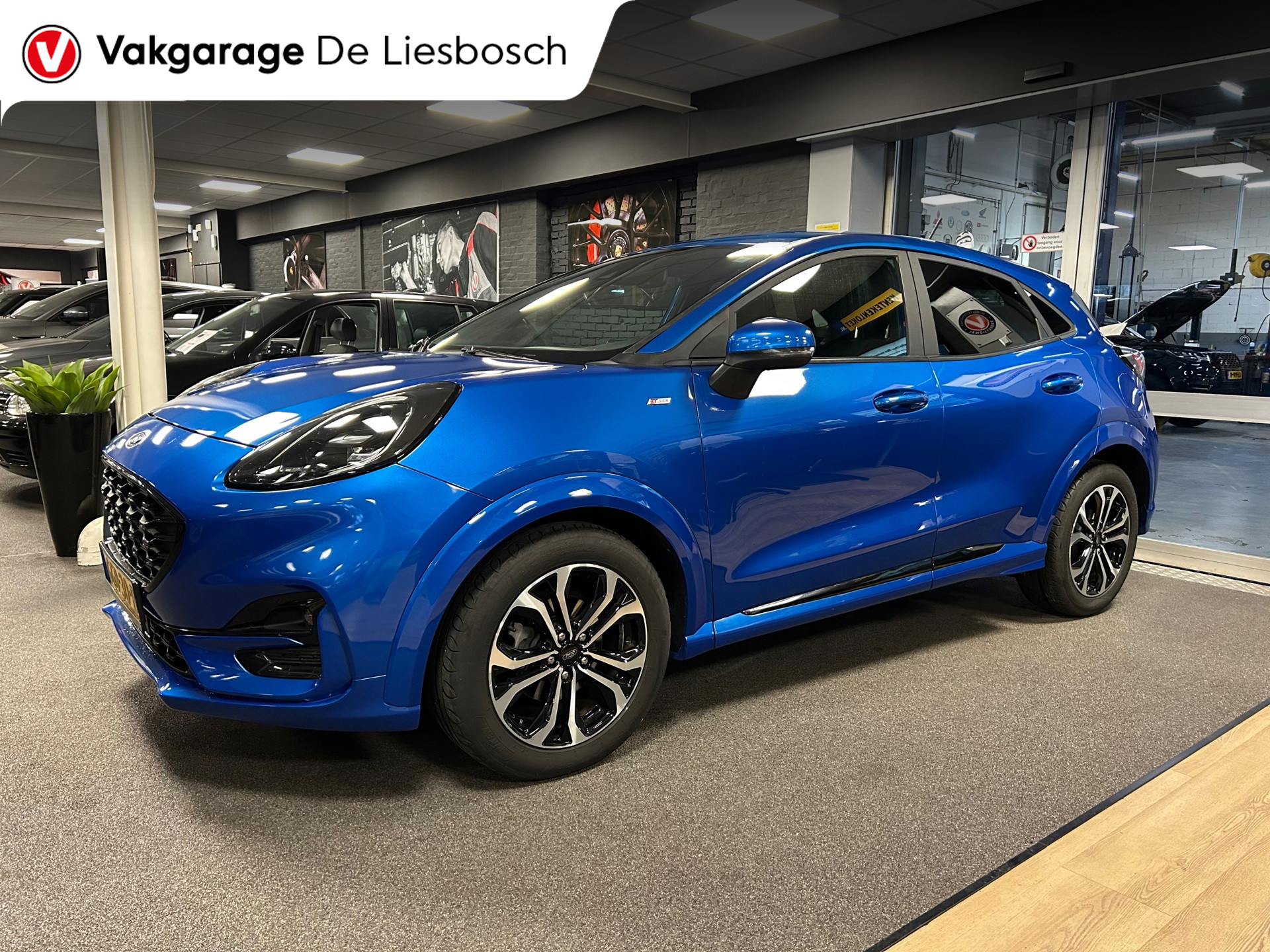 Foto van Ford Puma