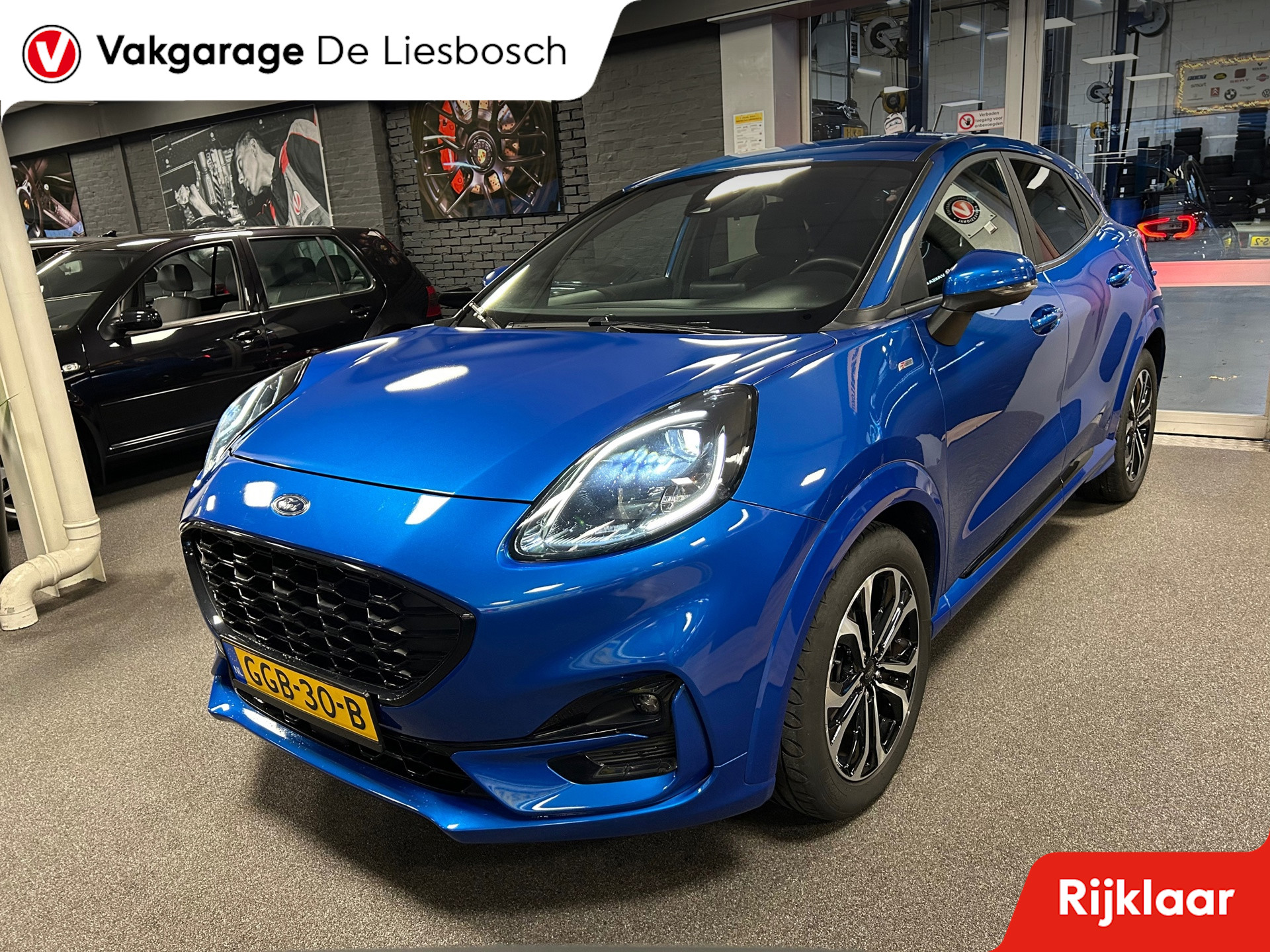 Foto van Ford Puma