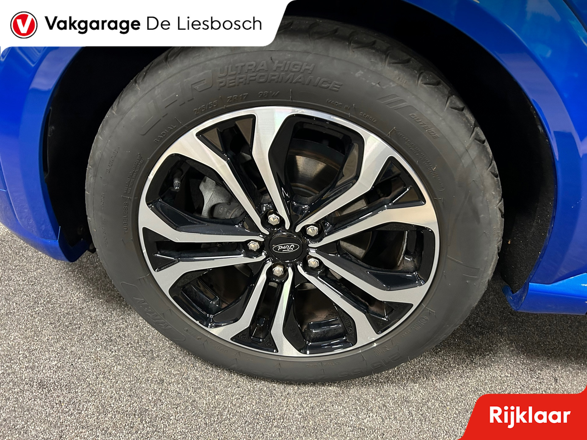 Foto van Ford Puma