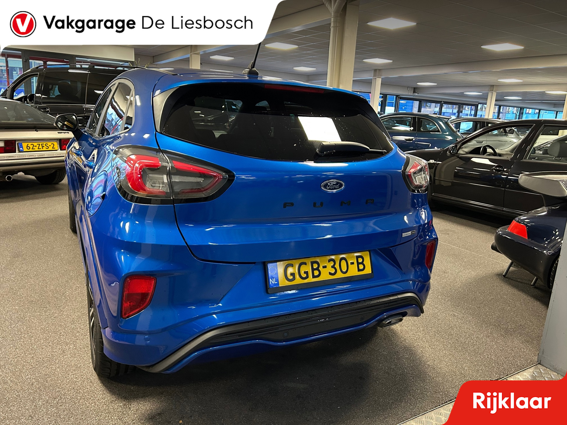 Foto van Ford Puma