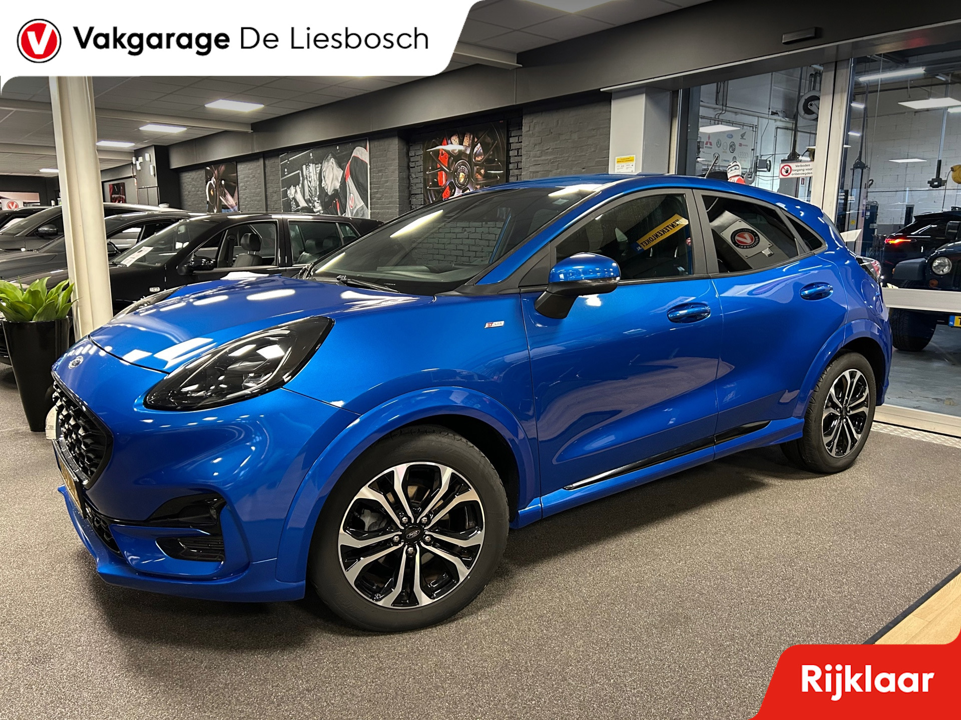 Foto van Ford Puma
