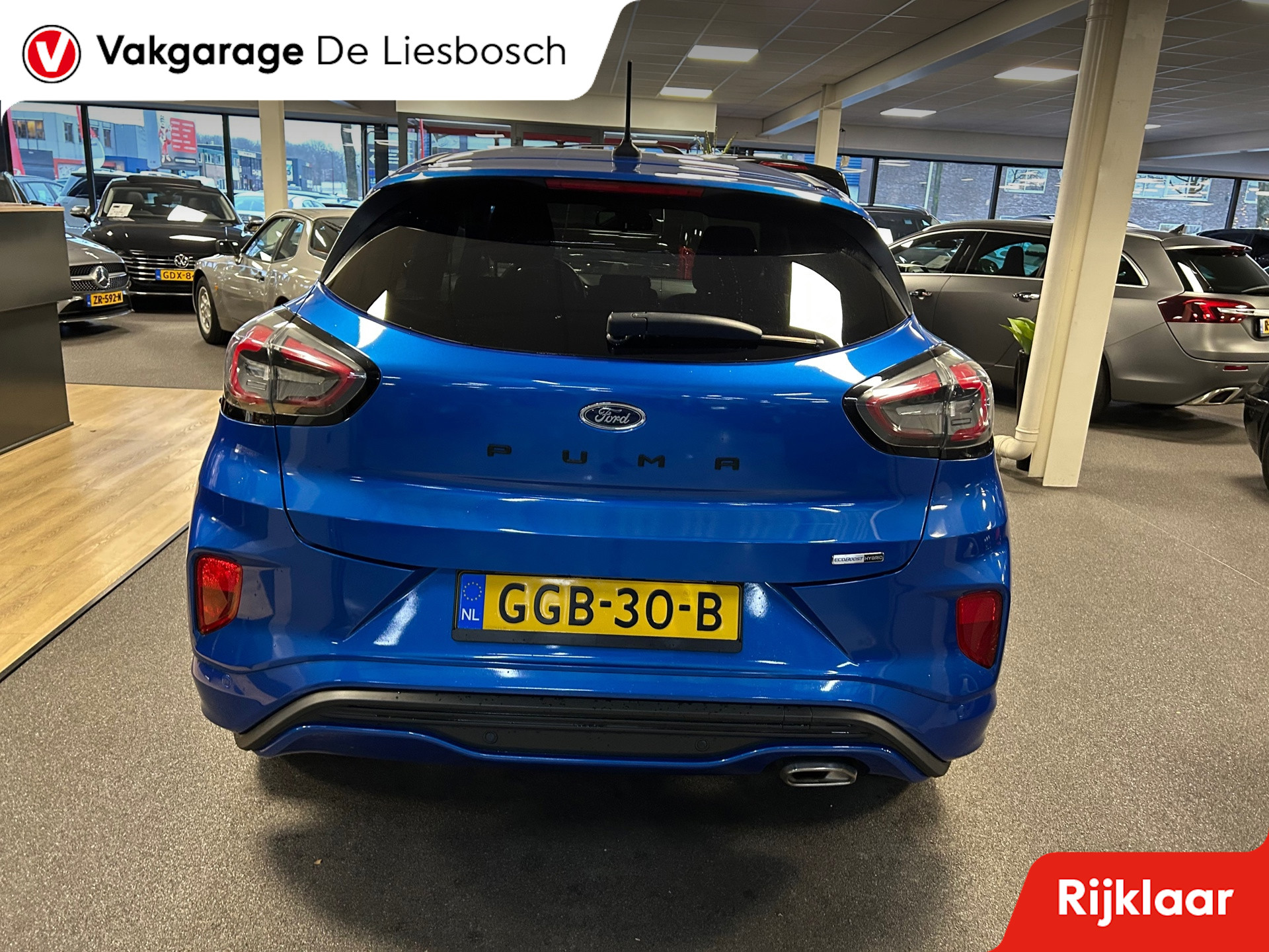 Foto van Ford Puma