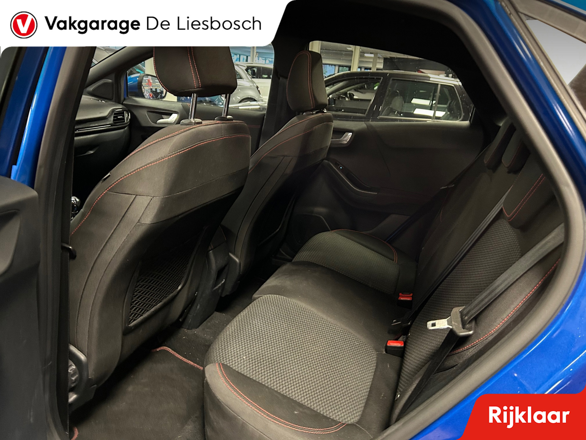 Foto van Ford Puma