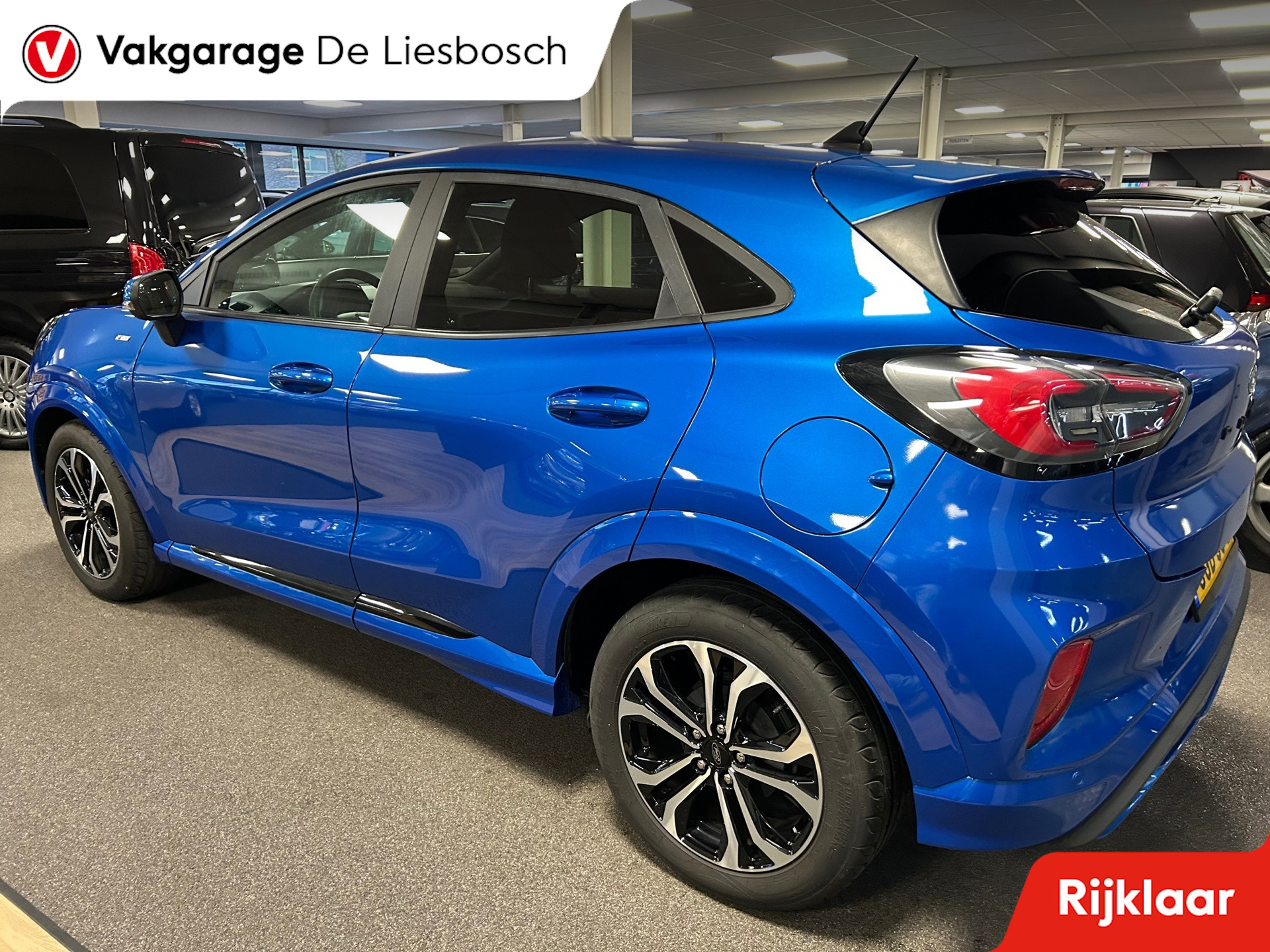 Foto van Ford Puma