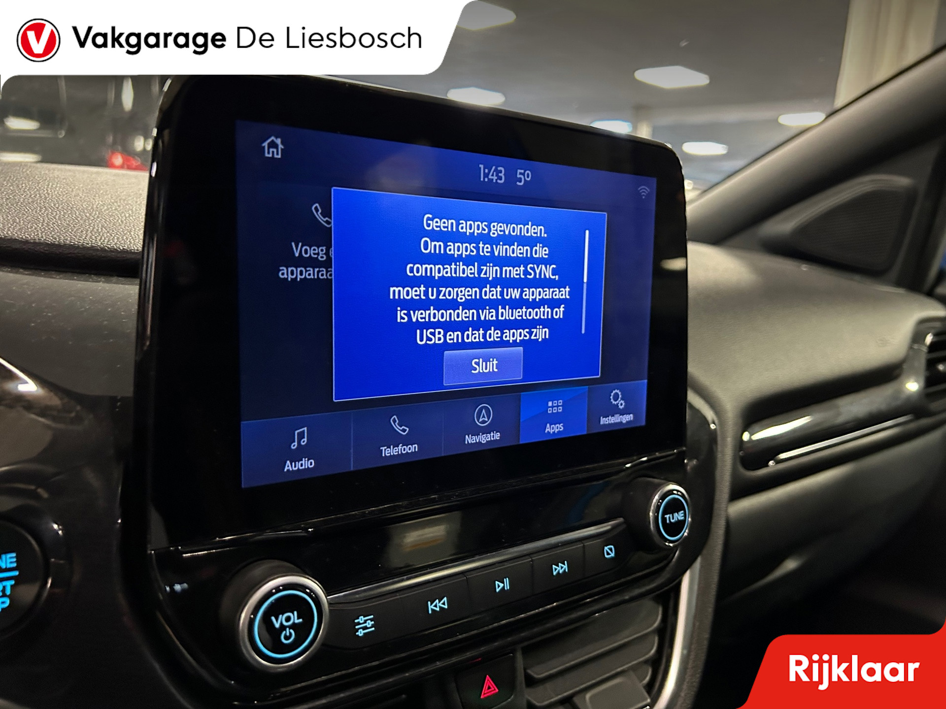 Foto van Ford Puma