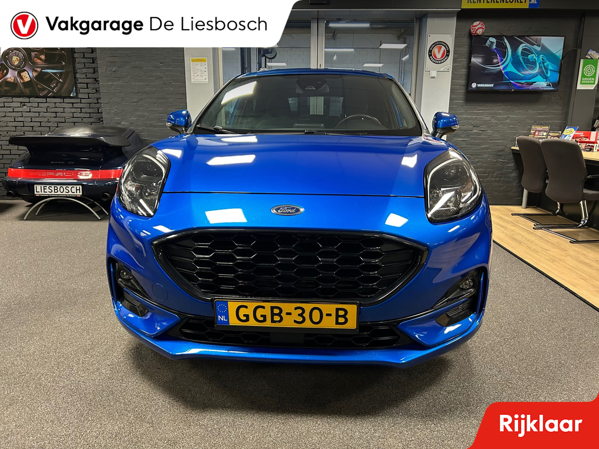 Foto van Ford Puma