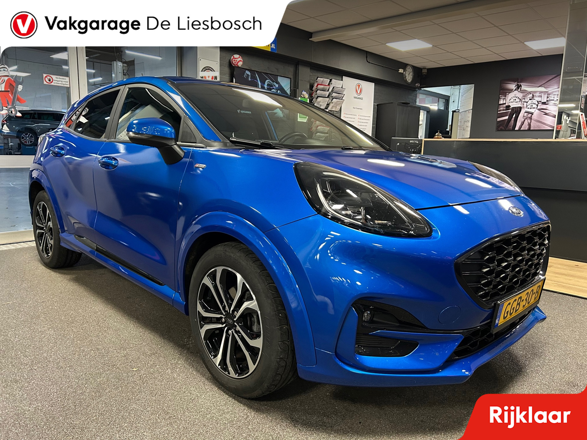 Foto van Ford Puma