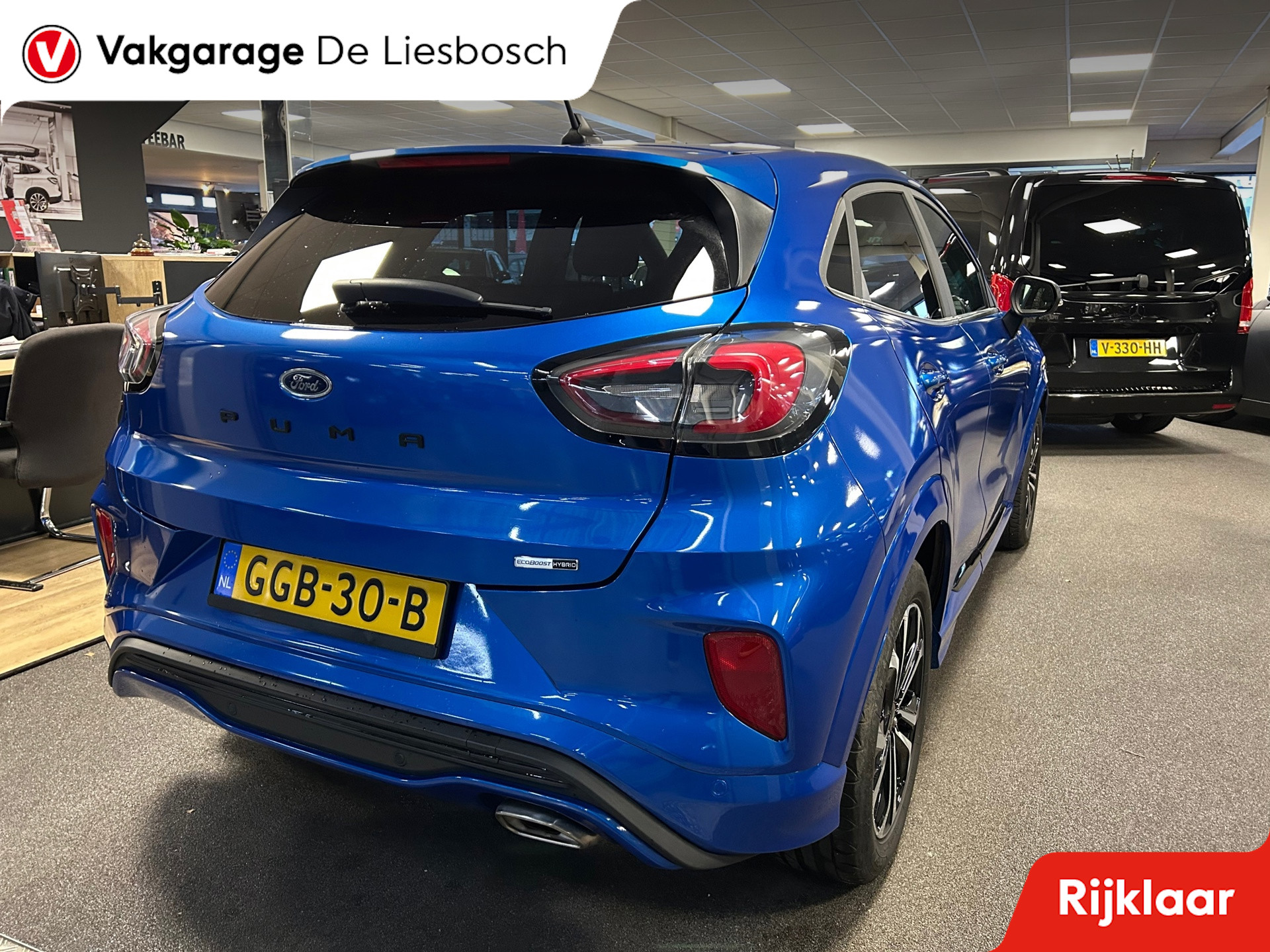 Foto van Ford Puma