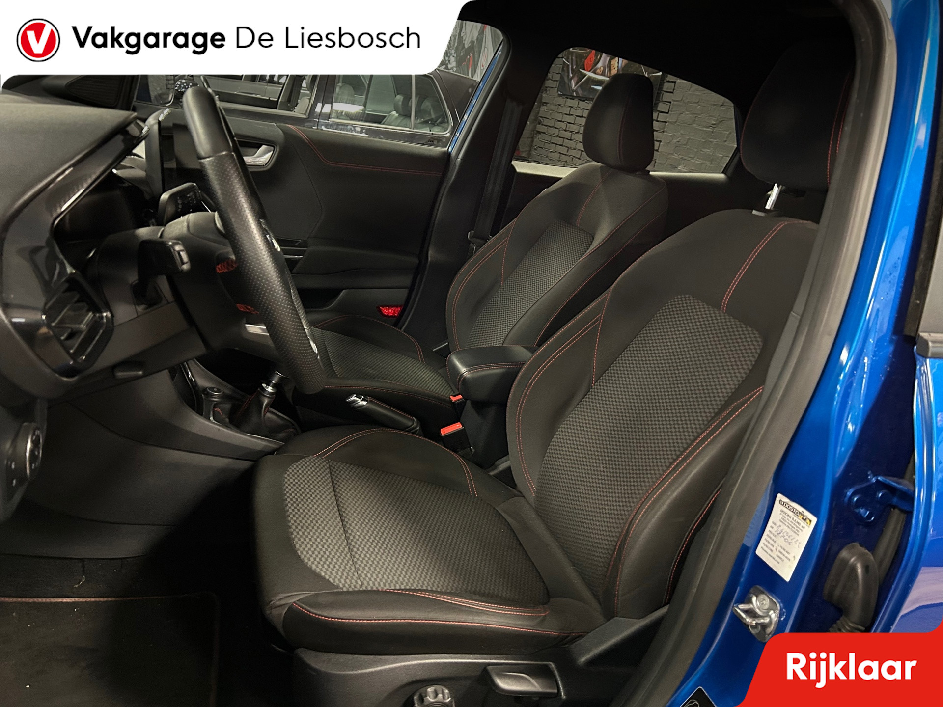 Foto van Ford Puma