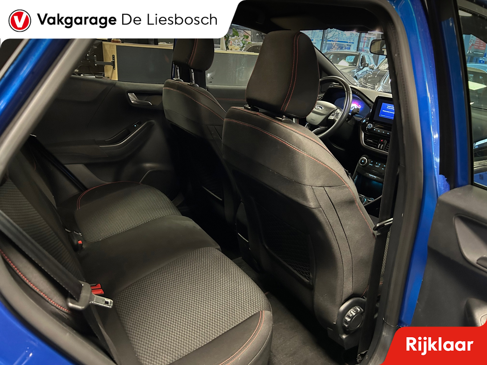 Foto van Ford Puma