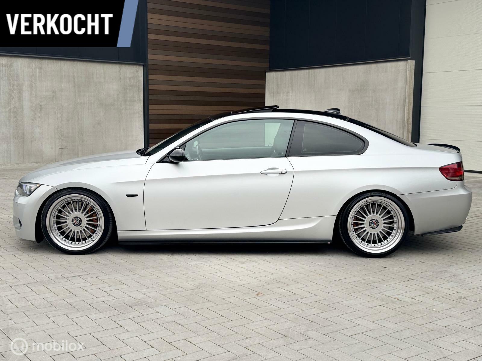 Foto van BMW 3-serie Coupé