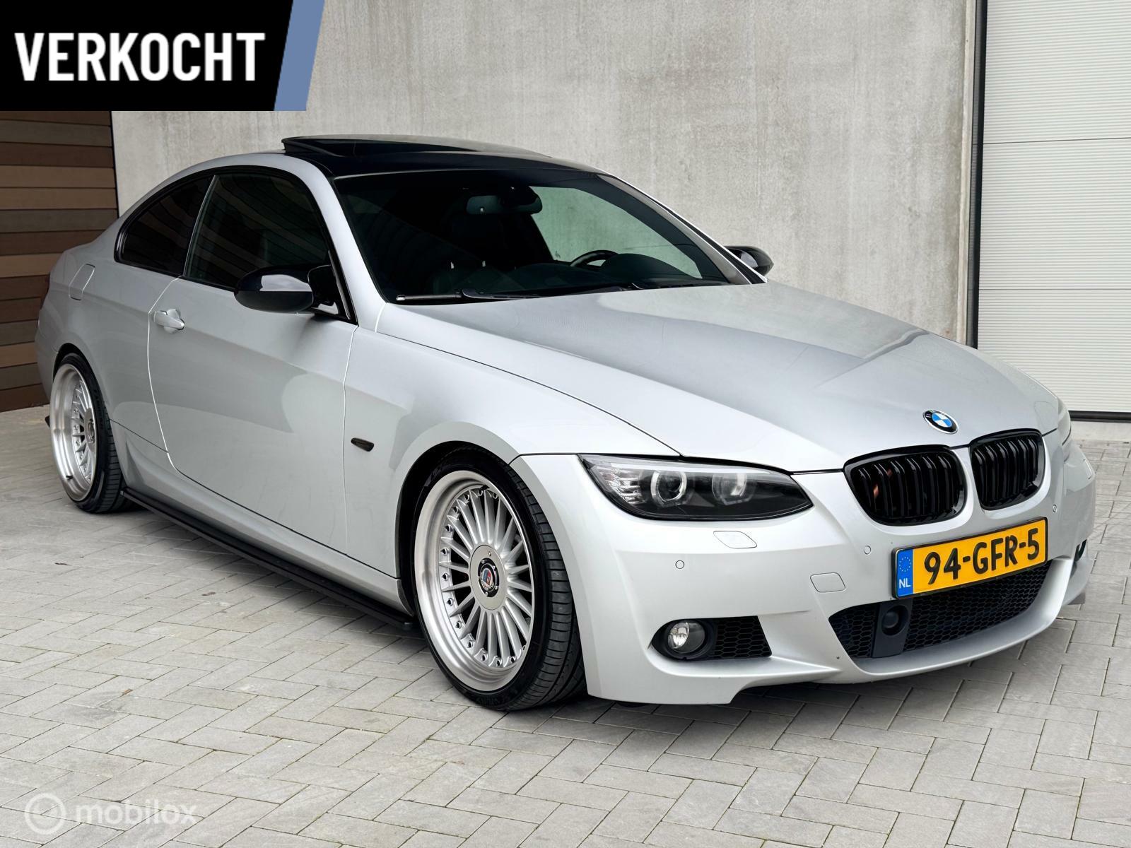 Foto van BMW 3-serie Coupé