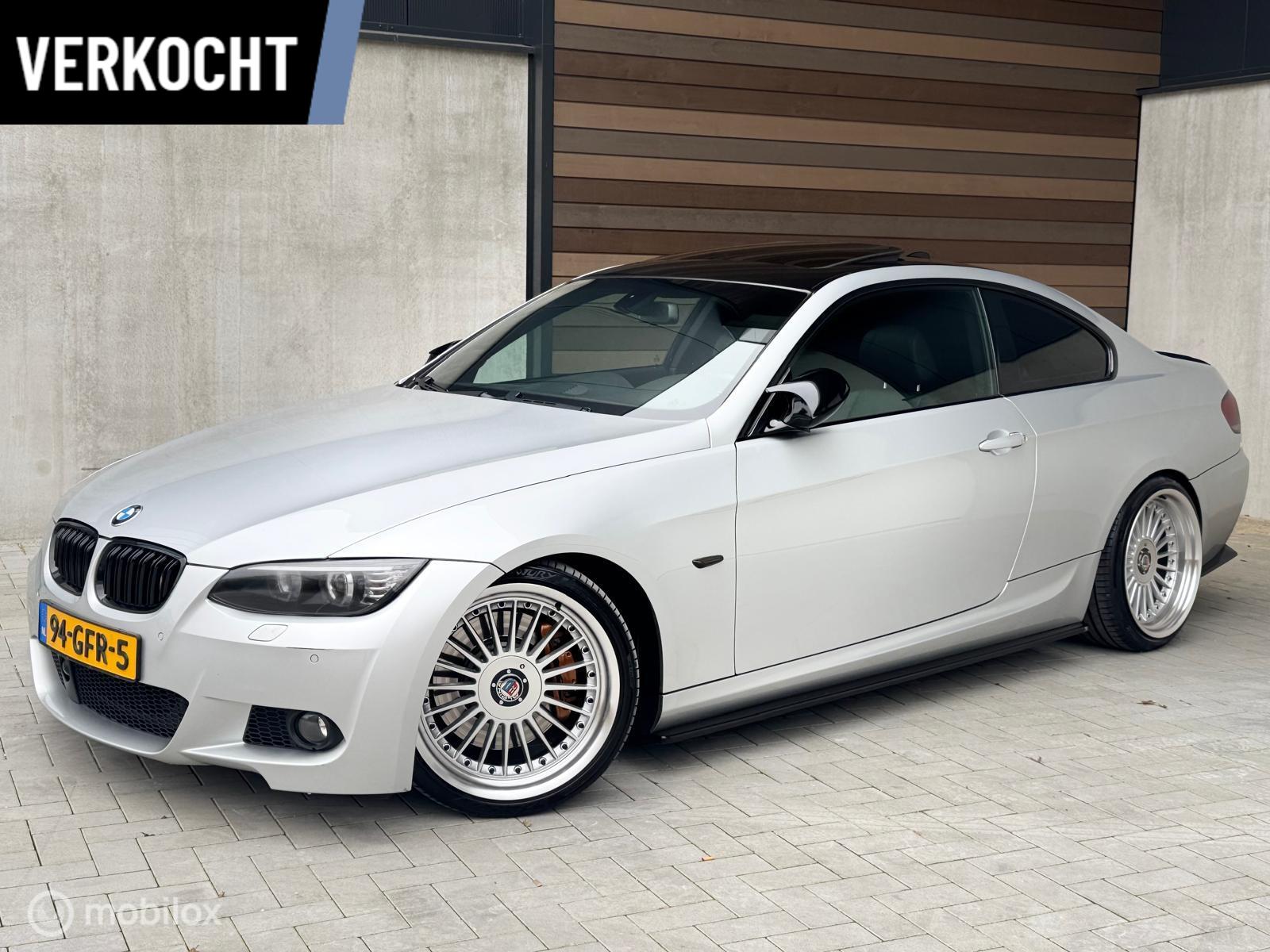 BMW 3-serie Coupé 335i High Executive 2008 - voorkant