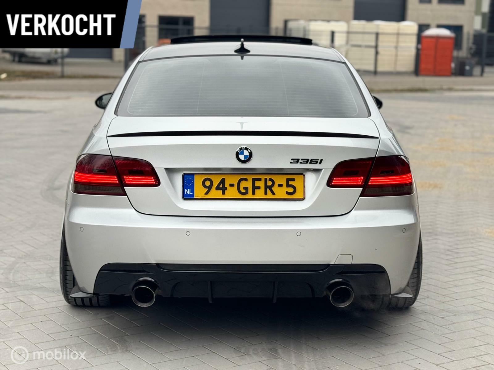 Foto van BMW 3-serie Coupé