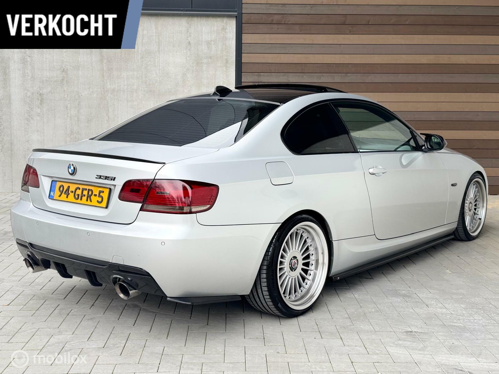 Foto van BMW 3-serie Coupé