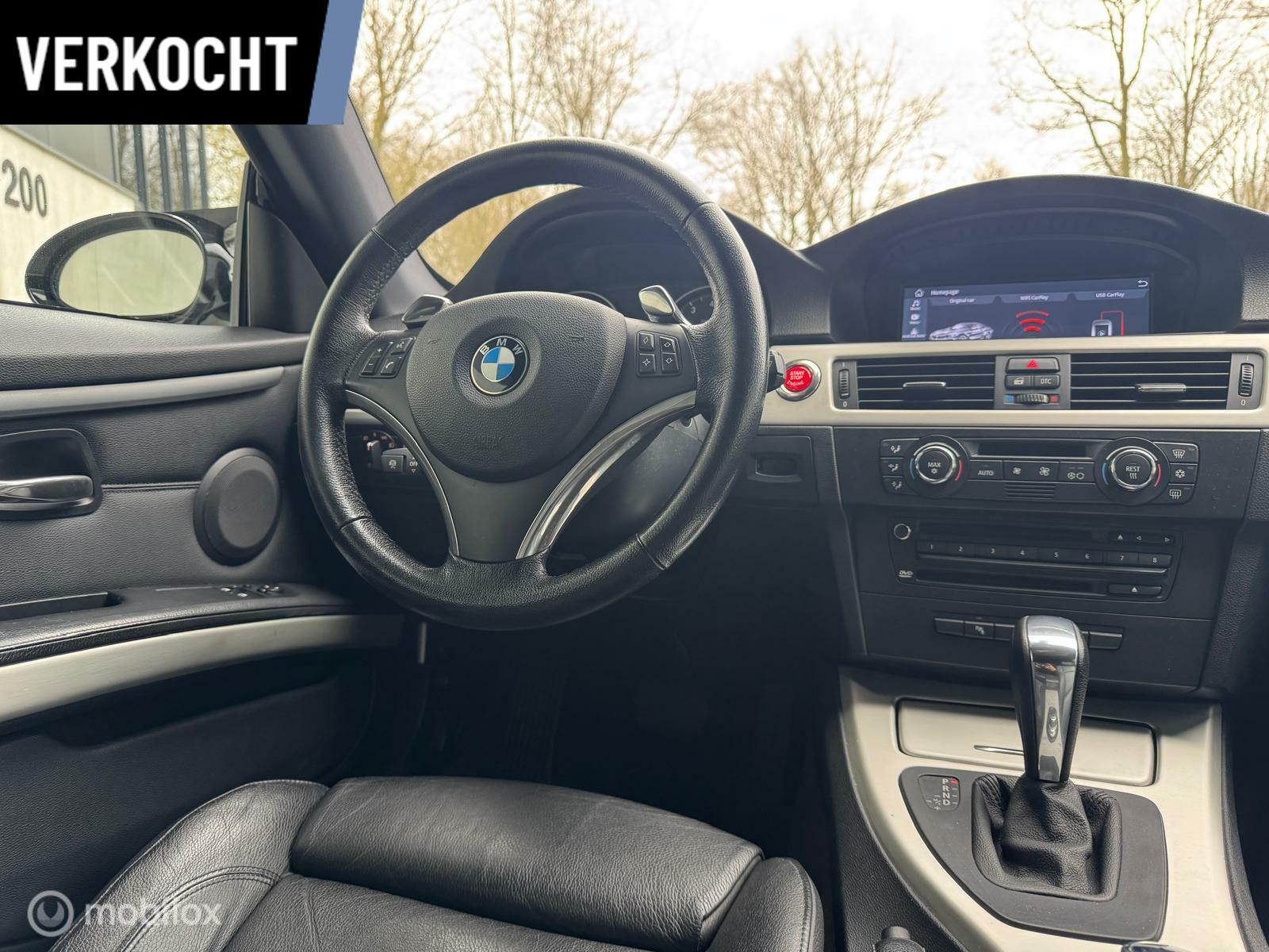 Foto van BMW 3-serie Coupé