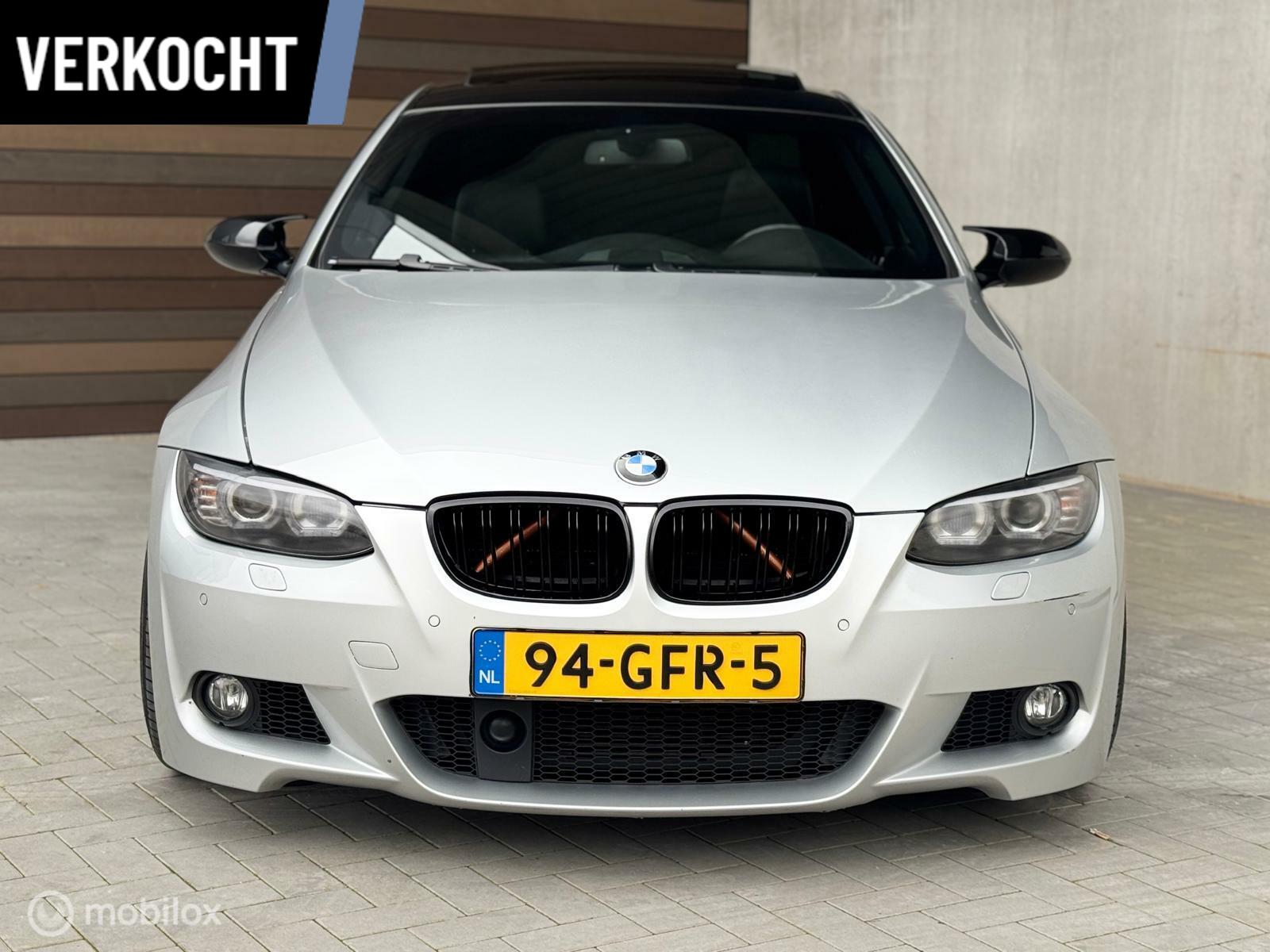 Foto van BMW 3-serie Coupé