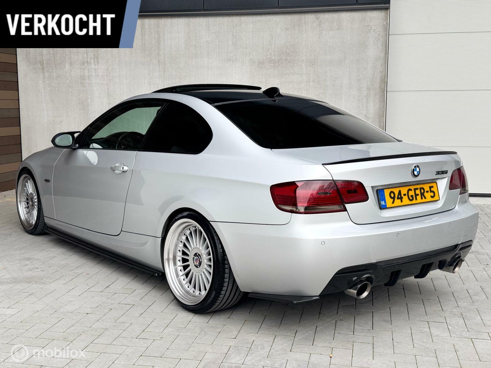 Foto van BMW 3-serie Coupé