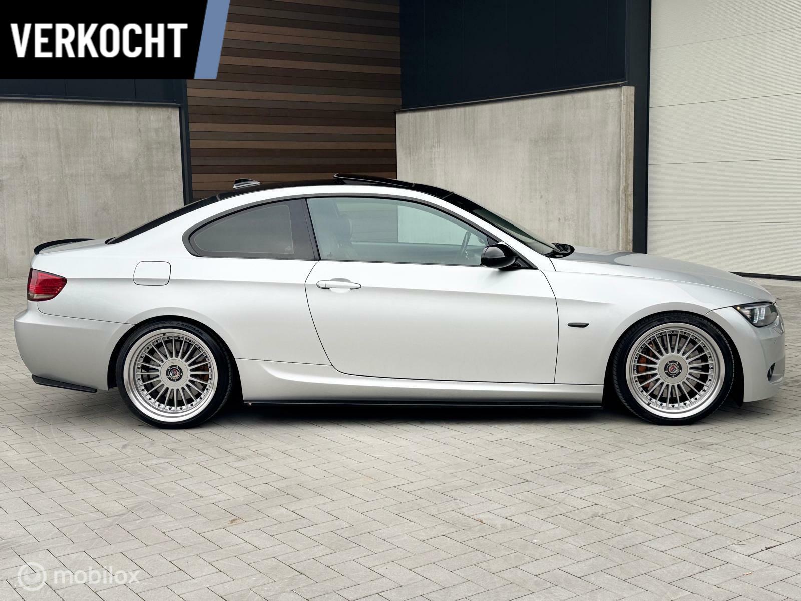 Foto van BMW 3-serie Coupé