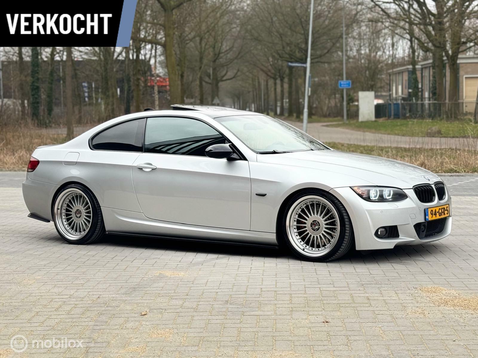 Foto van BMW 3-serie Coupé