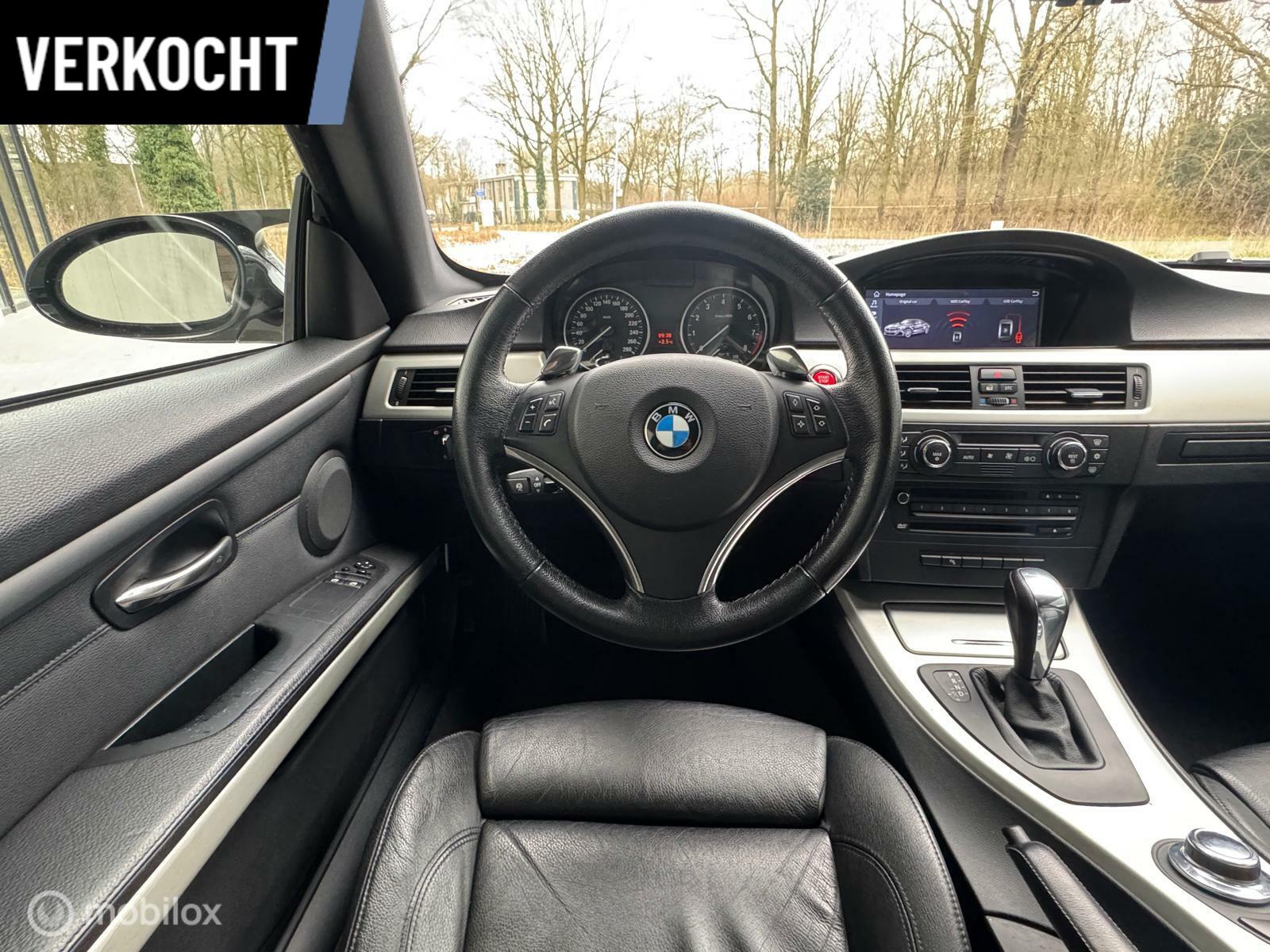 Foto van BMW 3-serie Coupé