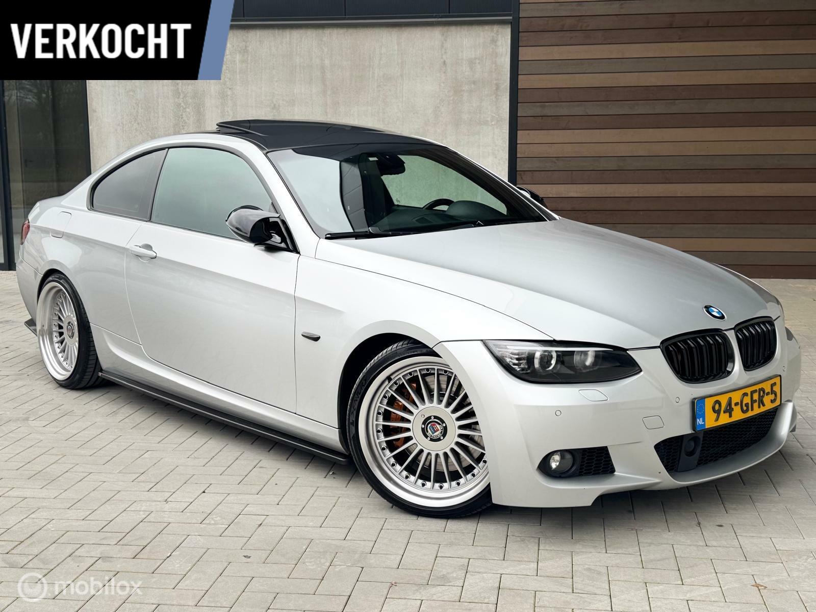 Foto van BMW 3-serie Coupé