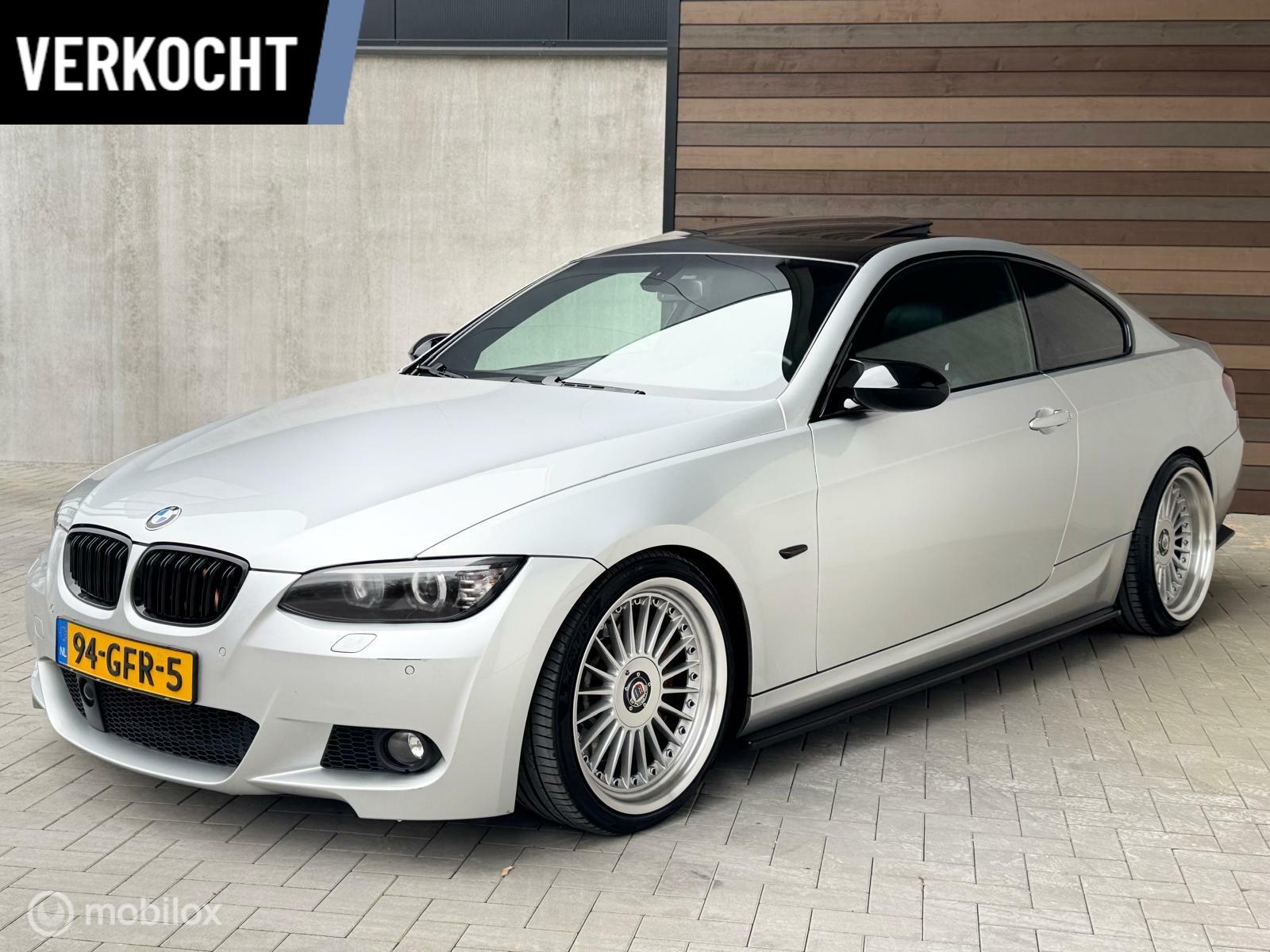 Foto van BMW 3-serie Coupé