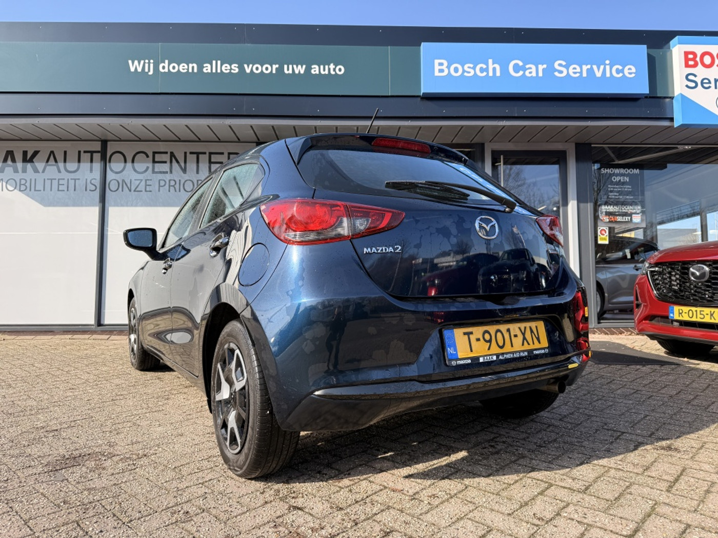 Foto van Mazda 2