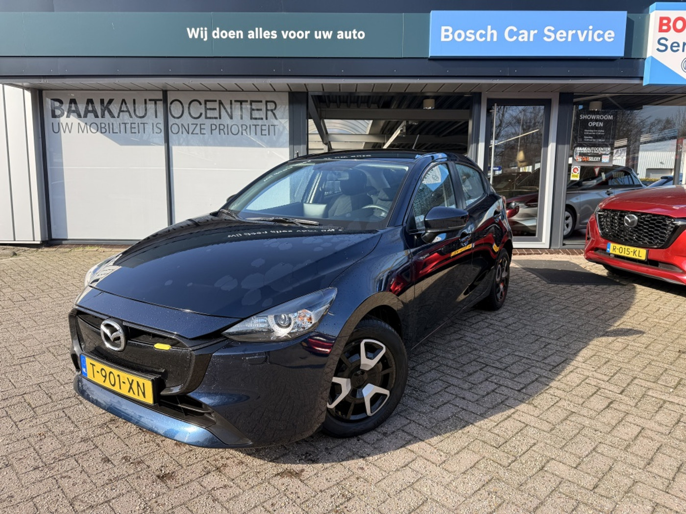 Mazda 2 1.5 SkyActiv-G 90 Centre-Line 2023 - voorkant