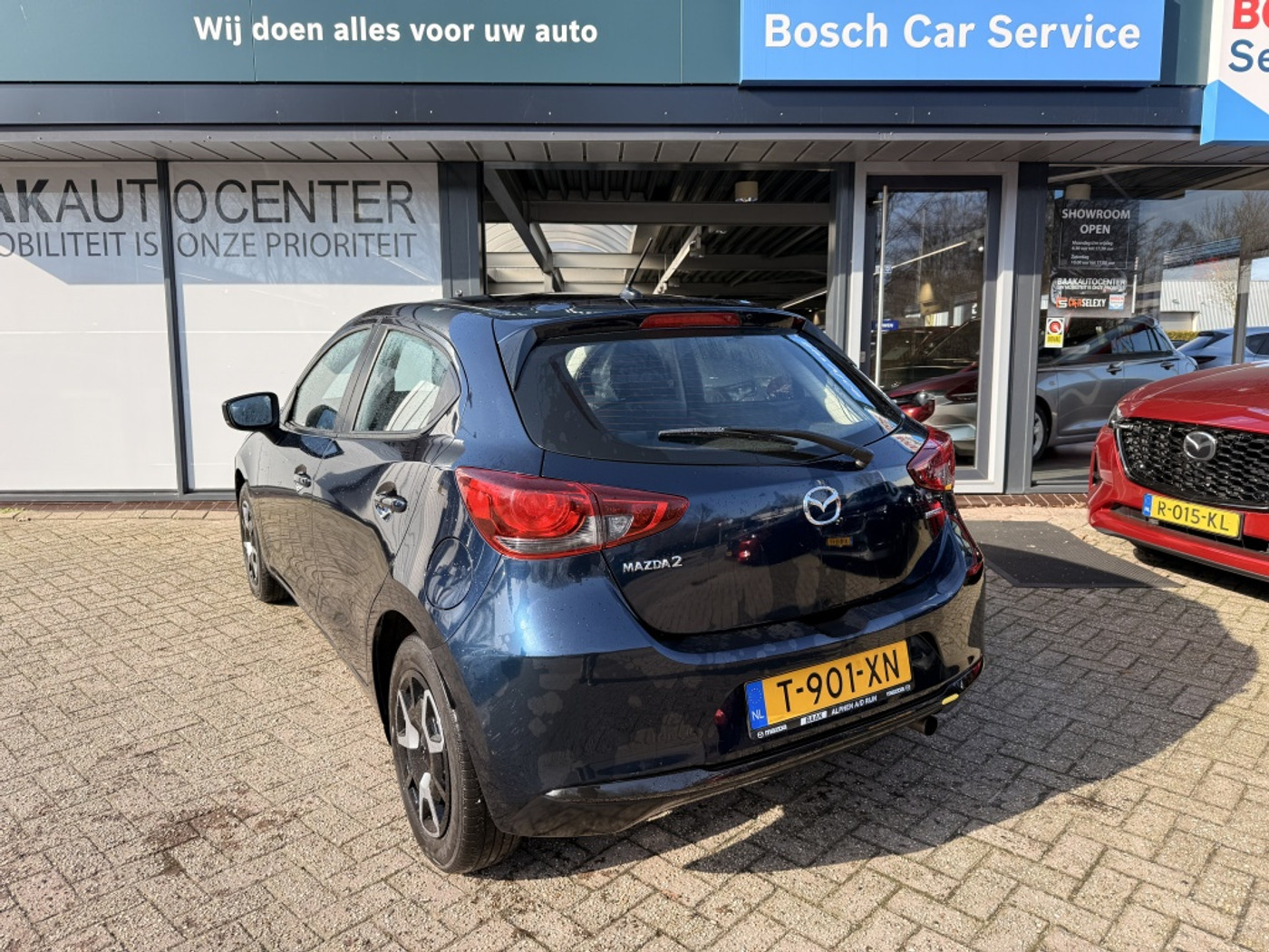 Foto van Mazda 2